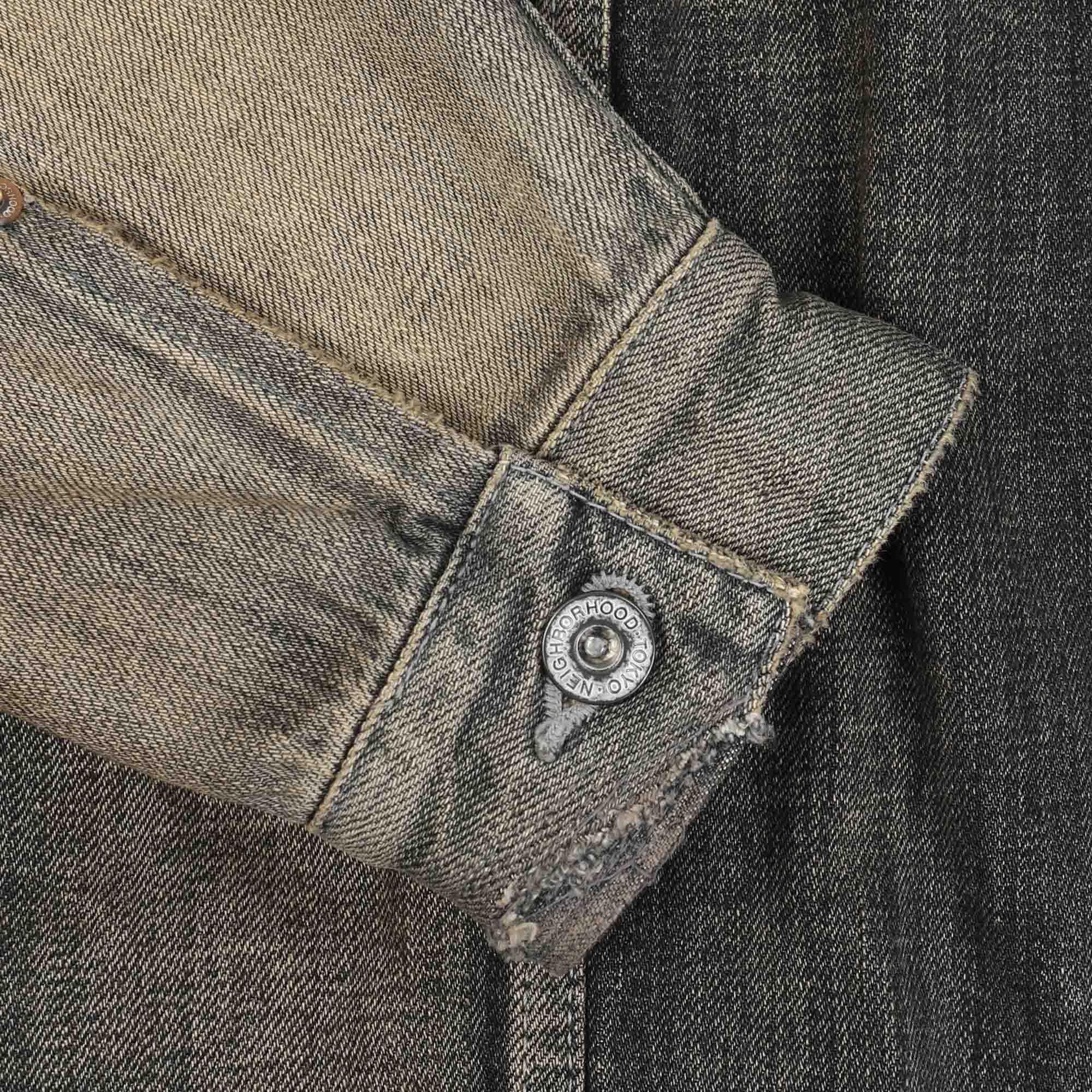 Savage Denim Type-1 Jacket - Black product photo