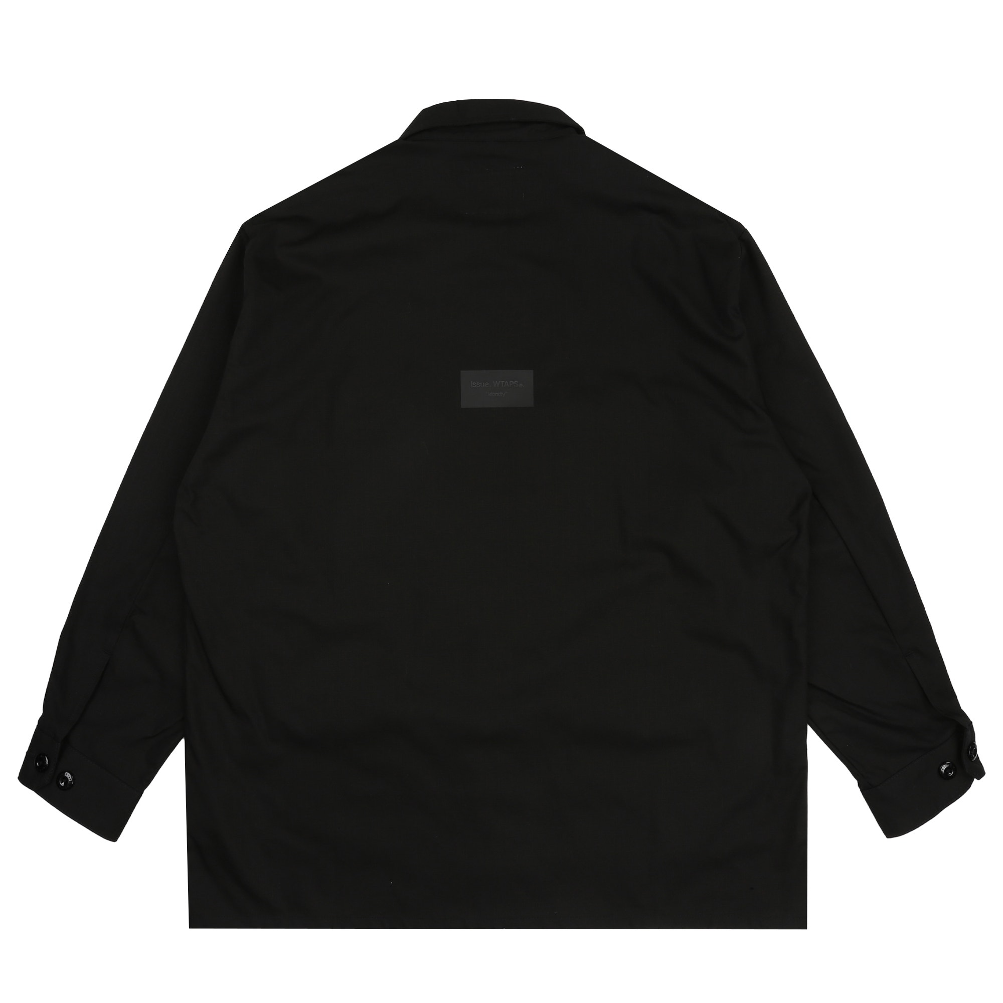 JMOD 01 LS Cotton Ripstop Shirt - Black product photo