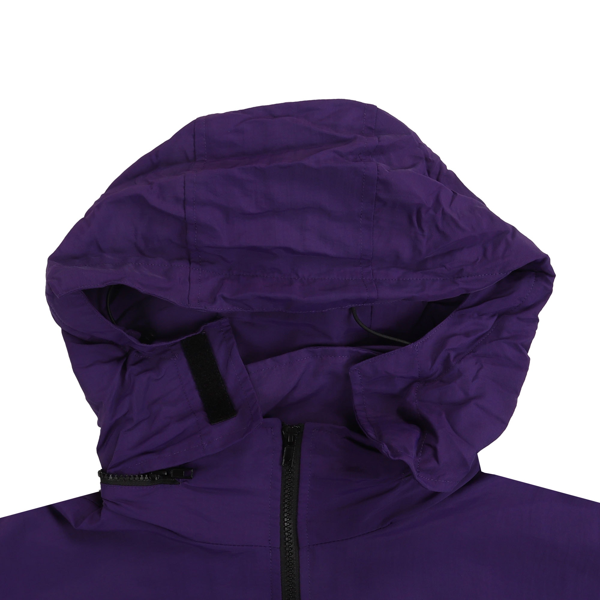 3M Logo Nylon Zip Up Shell - Purple product photo