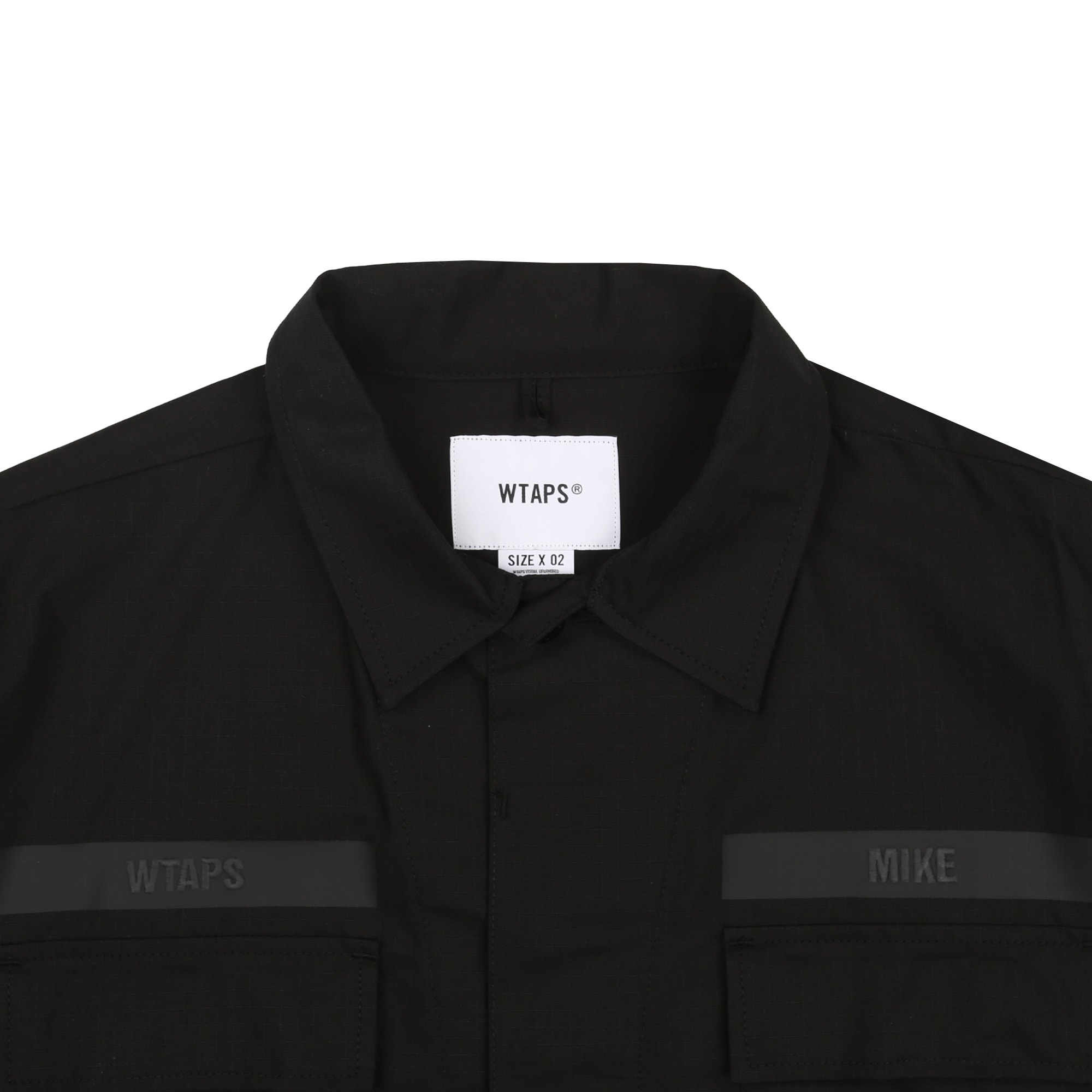 JMOD 01 LS Cotton Ripstop Shirt - Black product photo