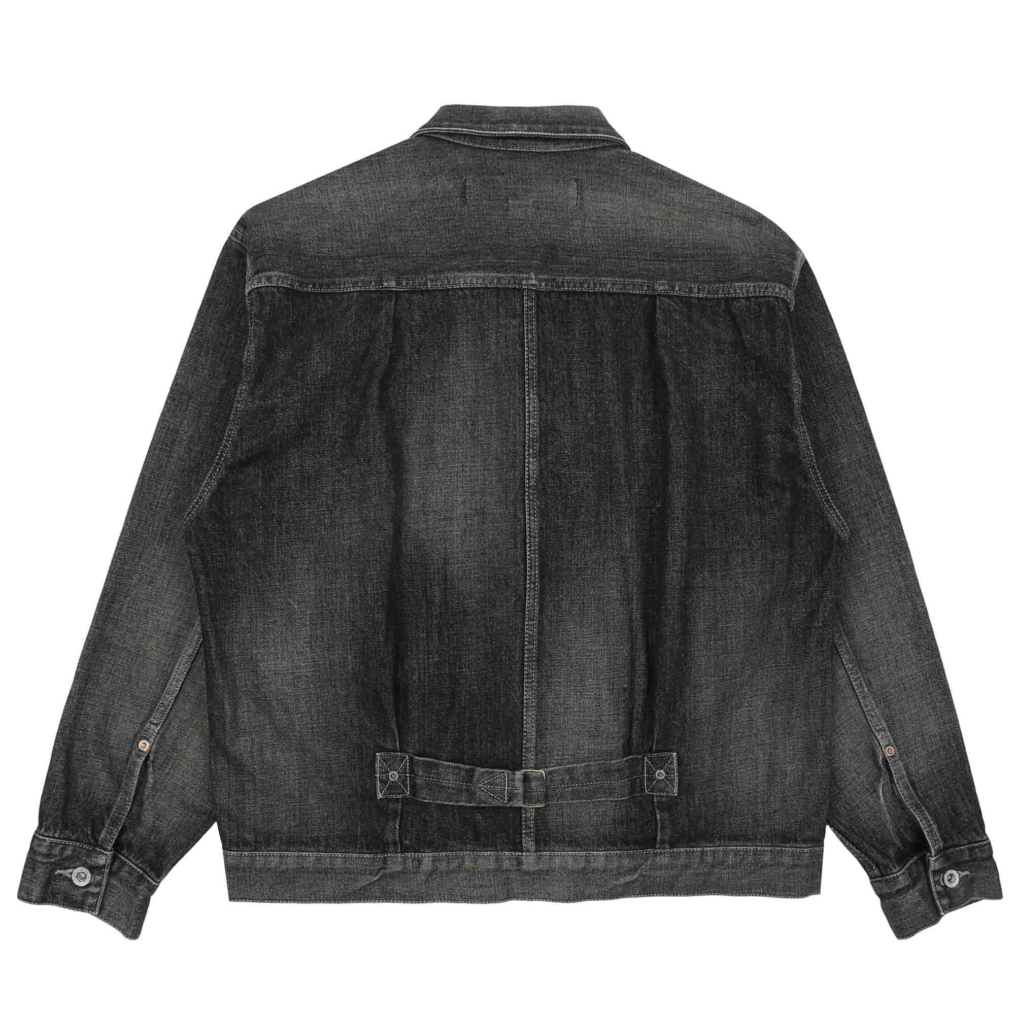Washed Denim Type-1 Jacket - Black product photo