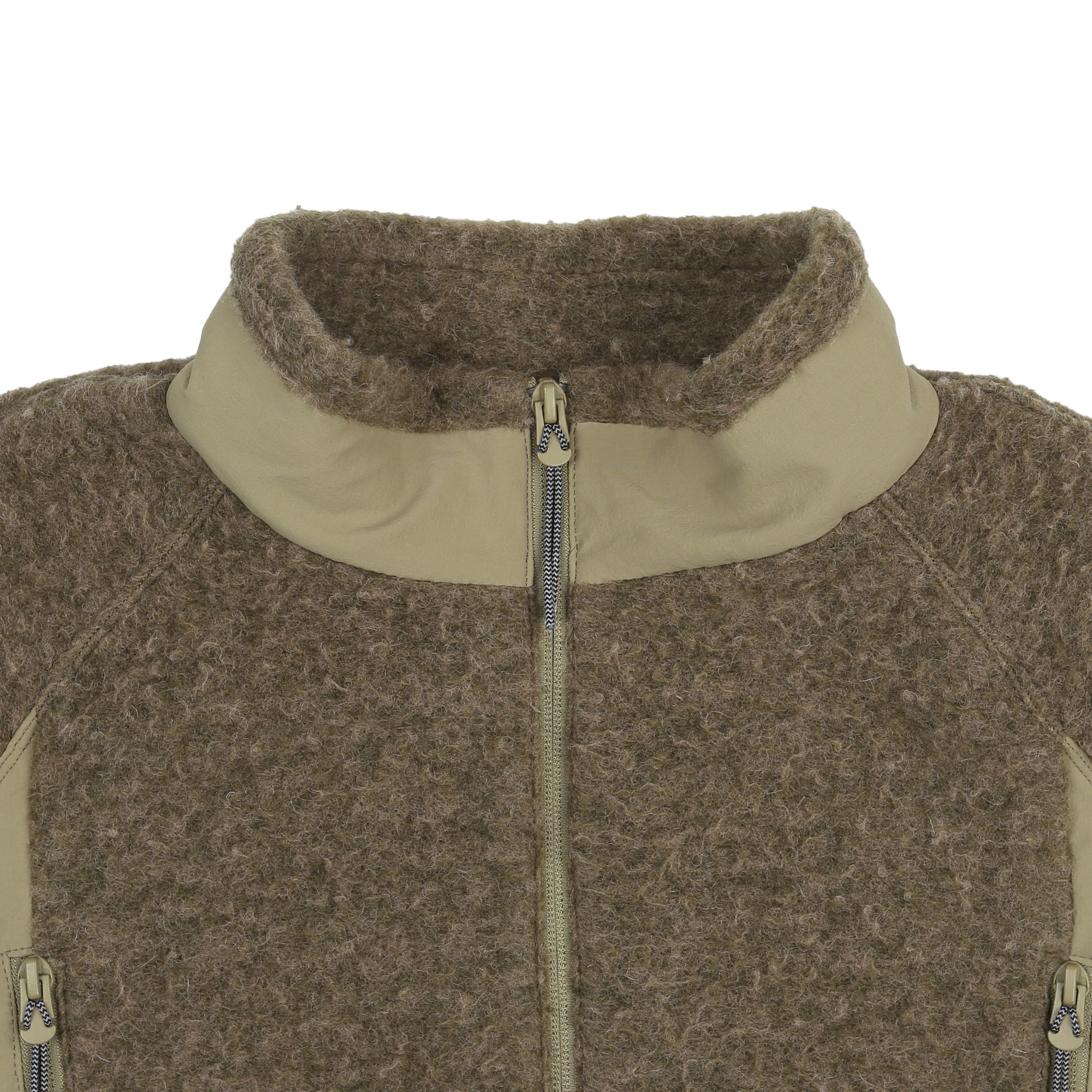 Polar Fleece Jacket - Aloe product photo
