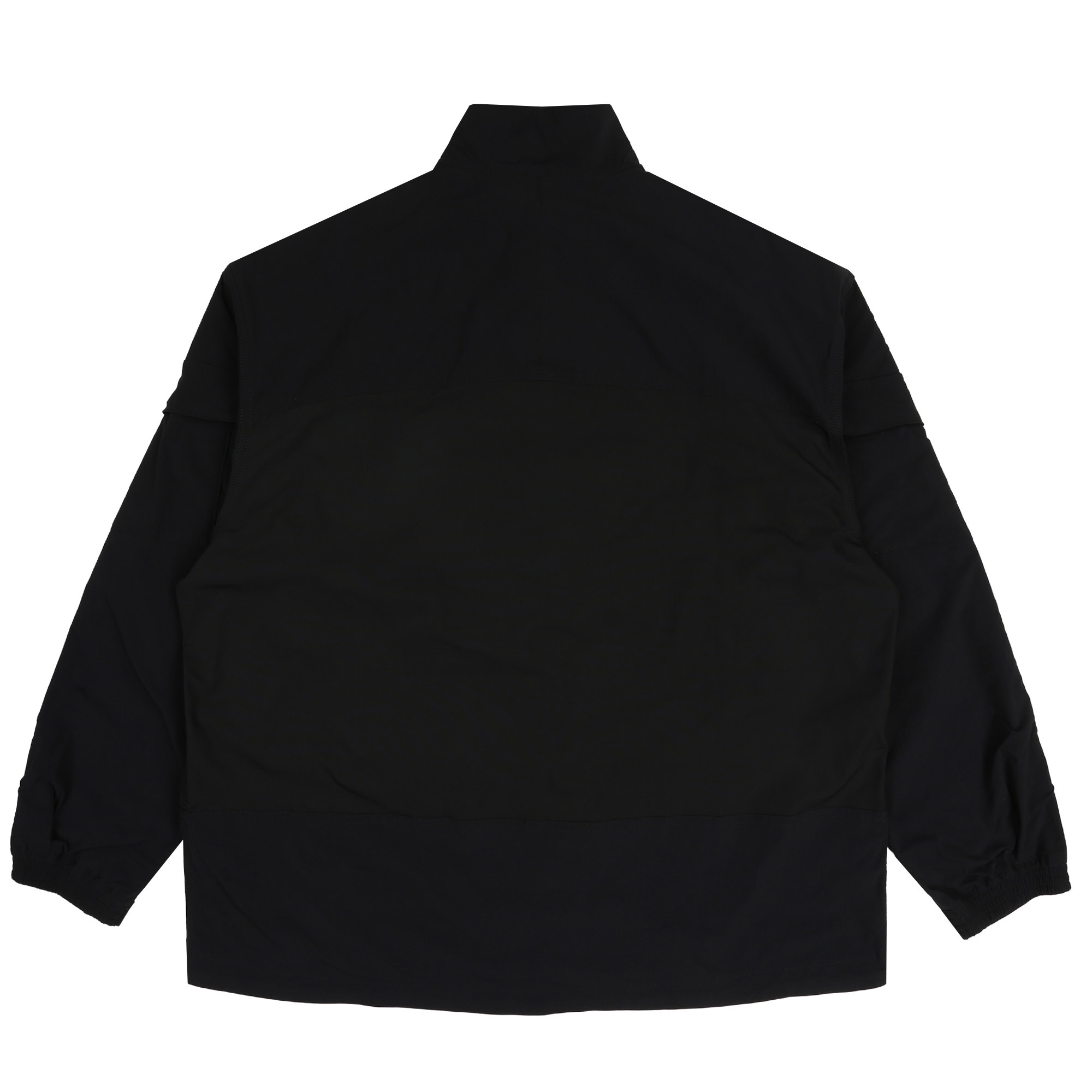 Oxford Nylon Typewriter Jacket - Black product photo
