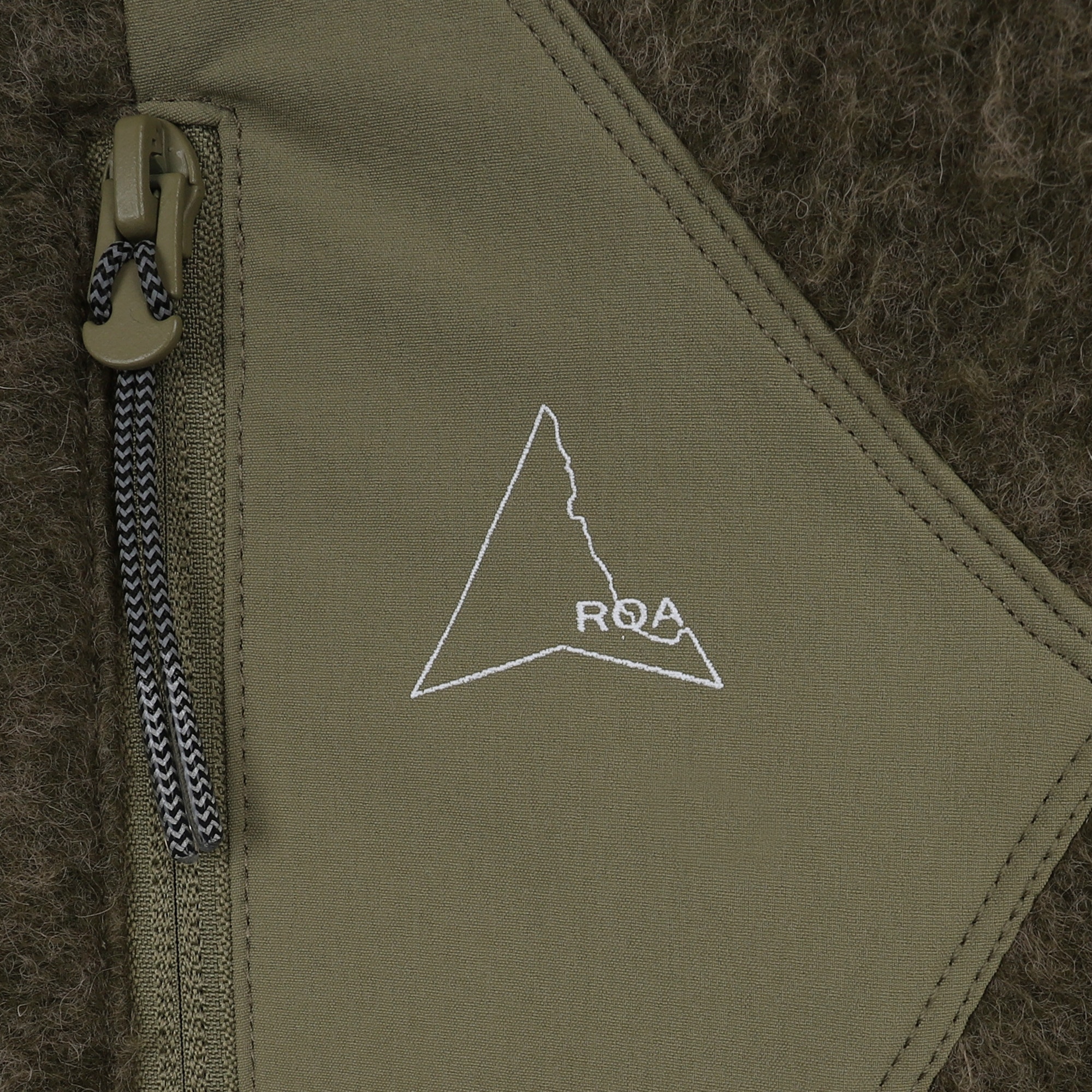 Polar Fleece Jacket - Aloe product photo