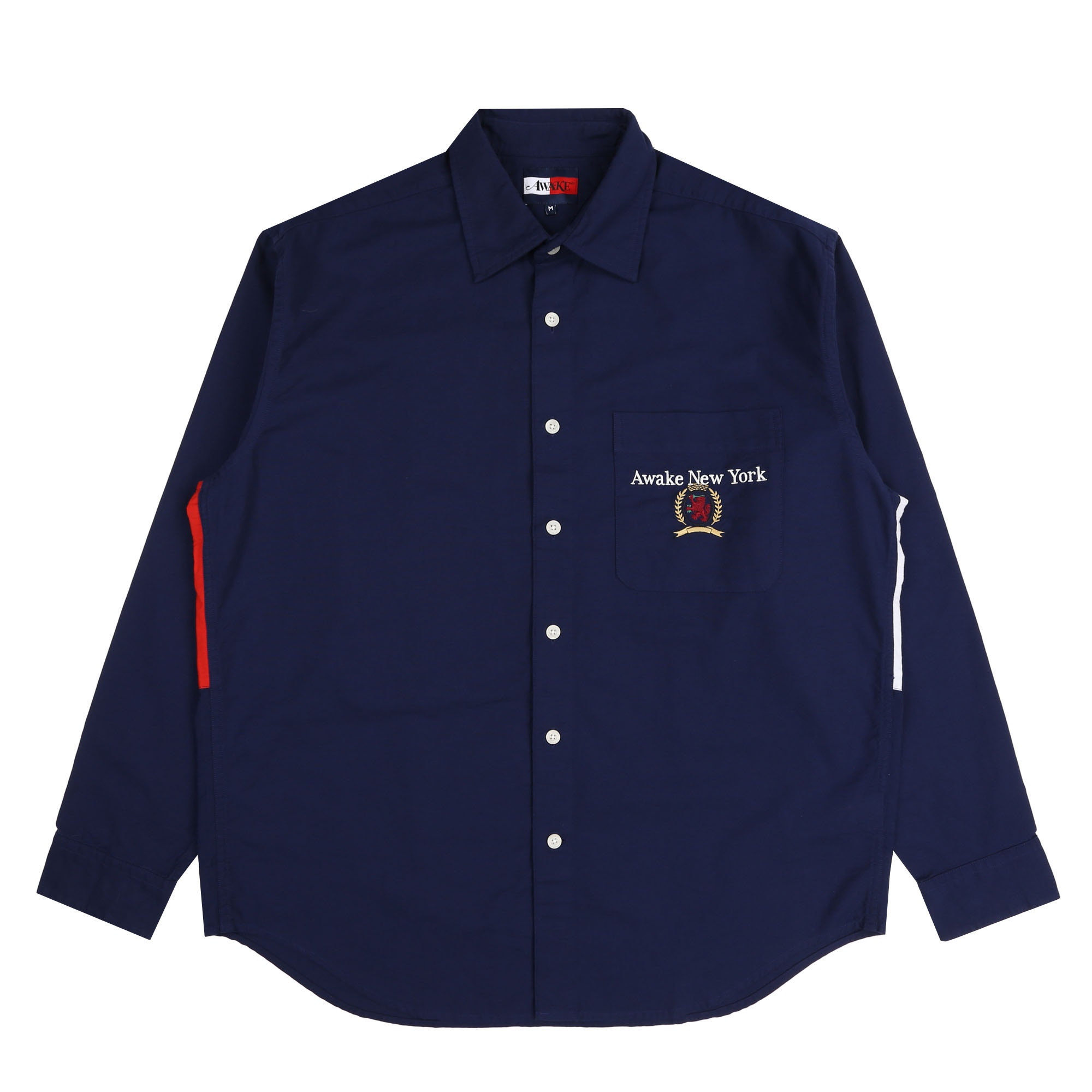 Tommy Button Down Shirt - Yale Navy product photo