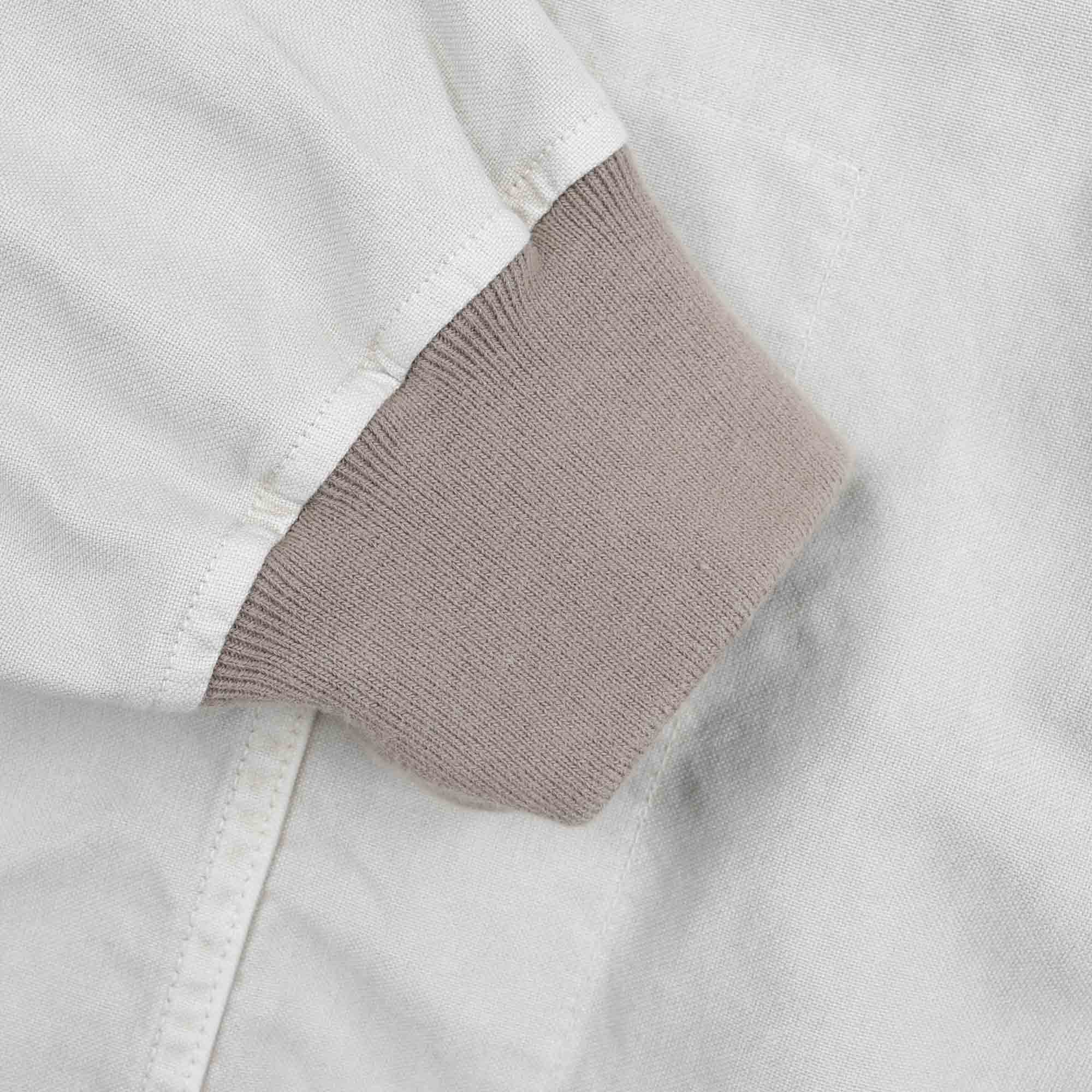 Overdye Duck Zip Jacket - Beige product photo