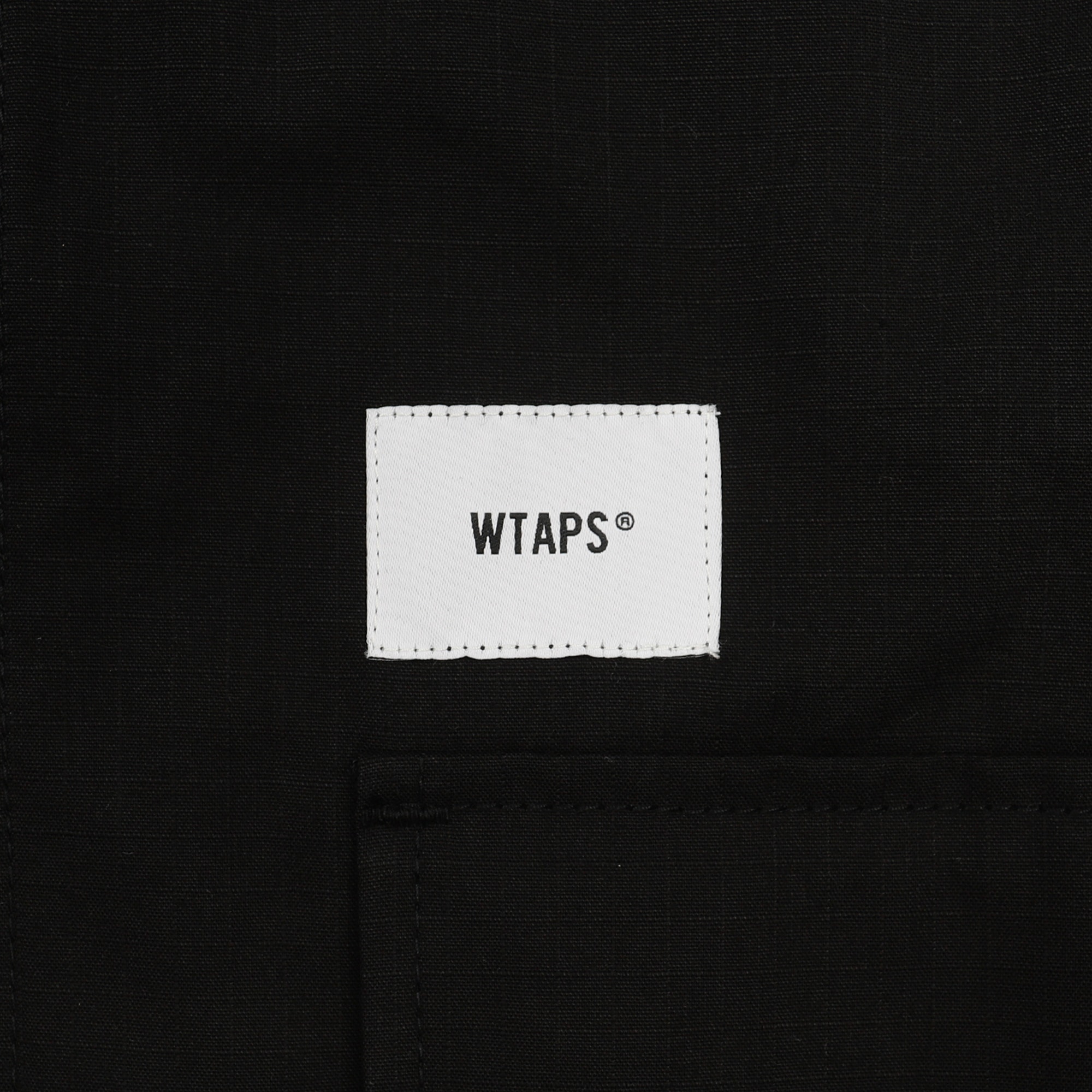 JMOD 01 LS Cotton Ripstop Shirt - Black product photo