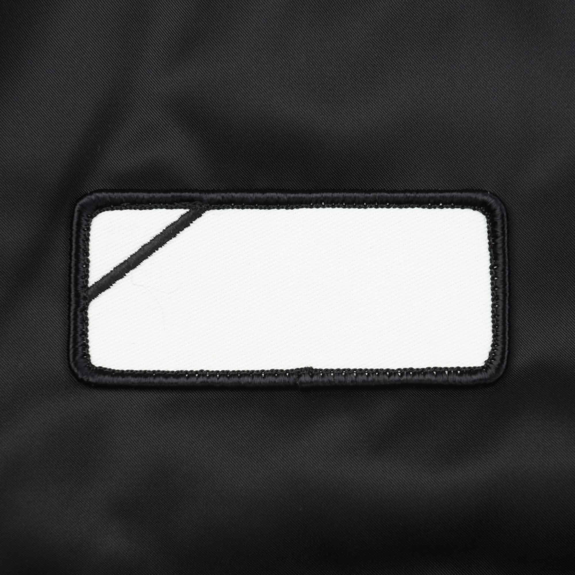 Nylon Twill Team Jacket - Black product photo
