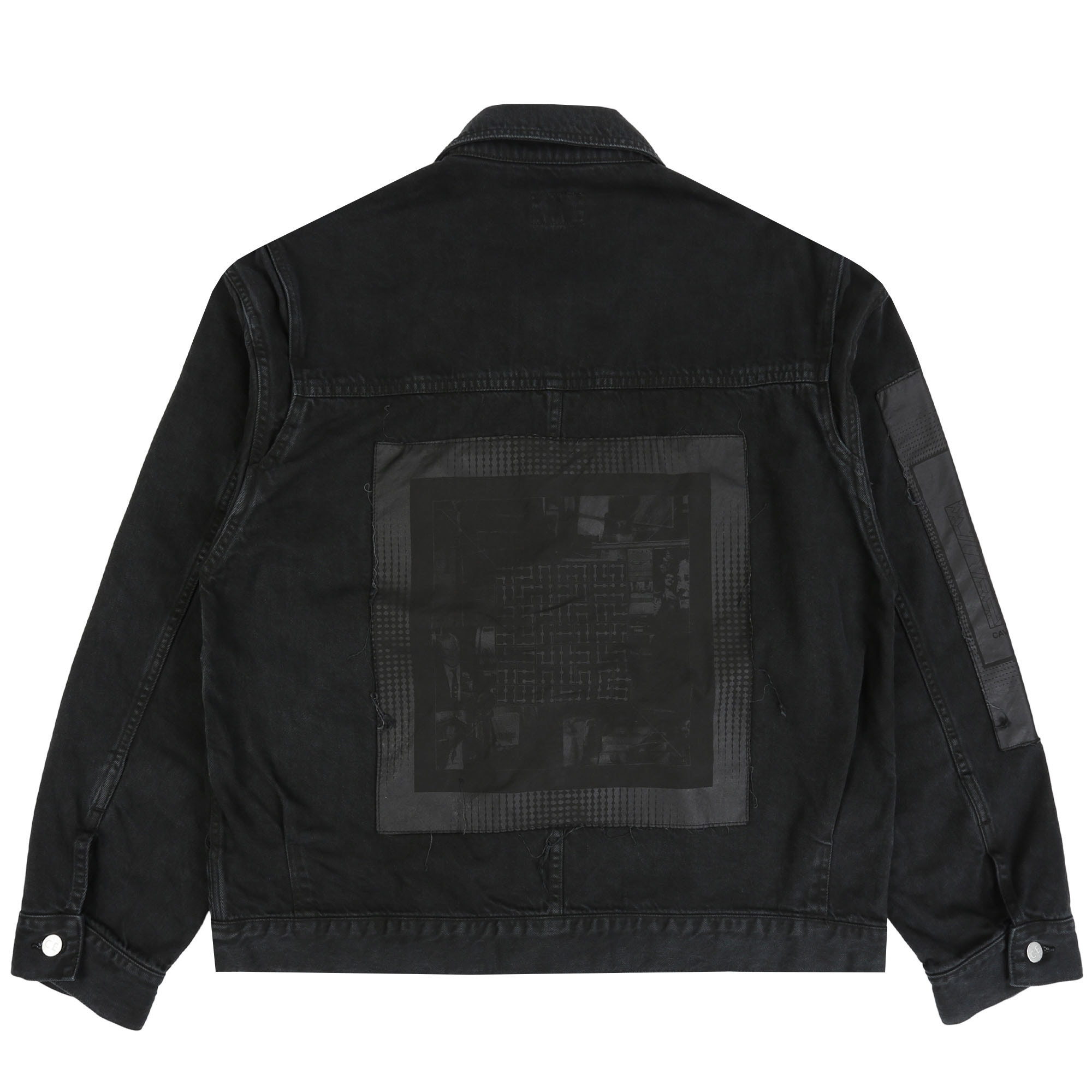 Overdye VH EX DNA Denim Jacket - Charcoal product photo