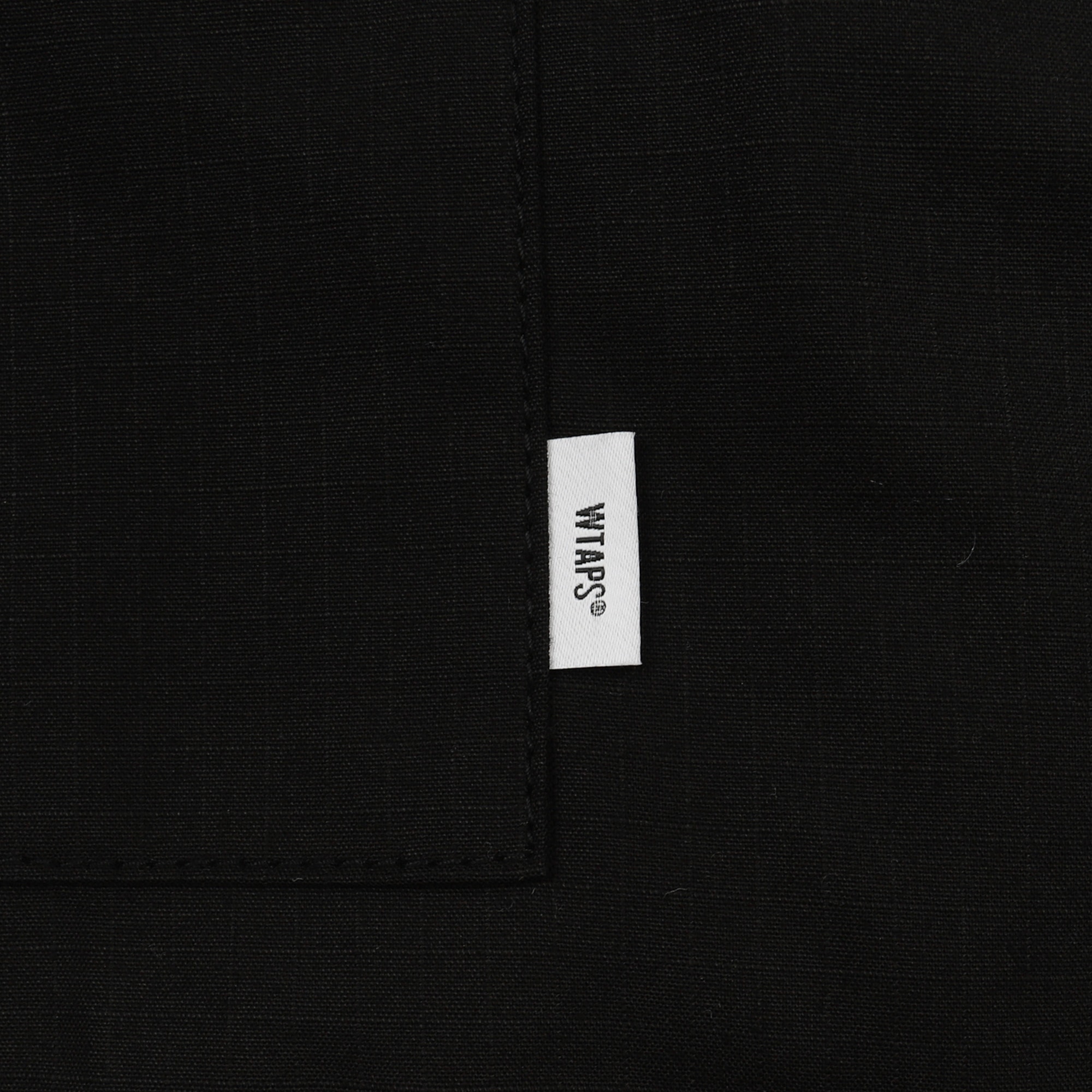 JMOD 01 LS Cotton Ripstop Shirt - Black product photo