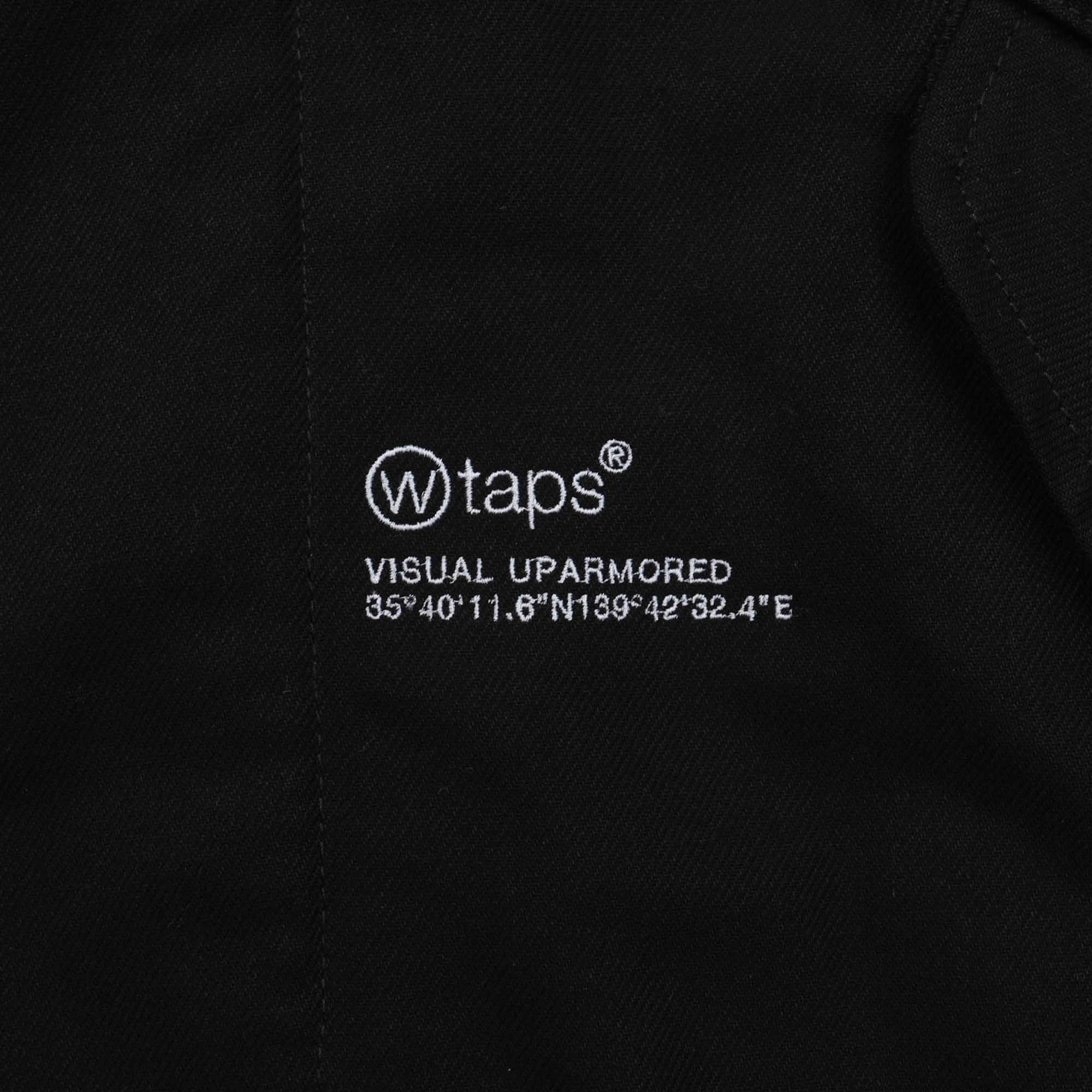 Smock Serge Coat - Black product photo