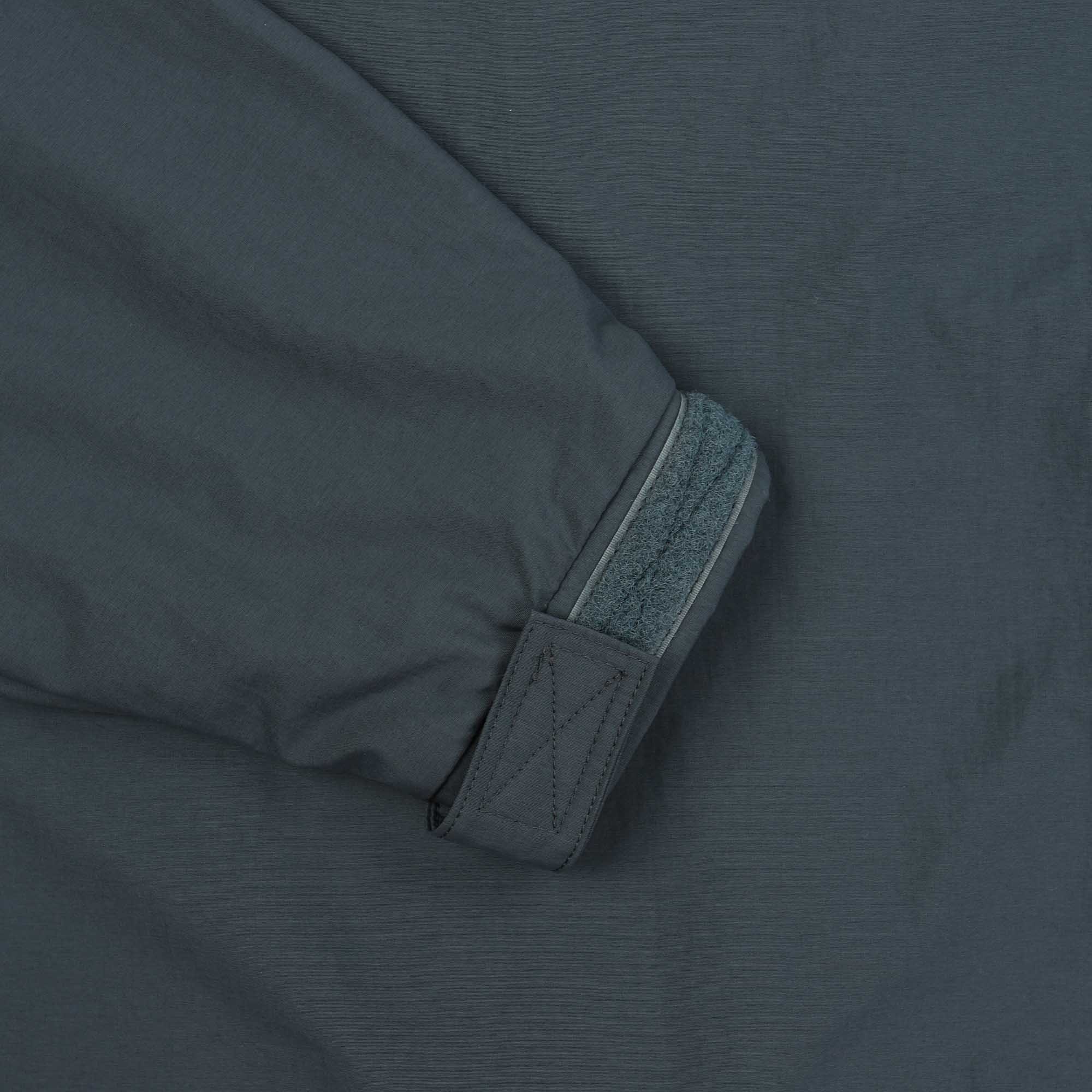 Nylon Tussah Pertex Track Jacket - Charcoal product photo