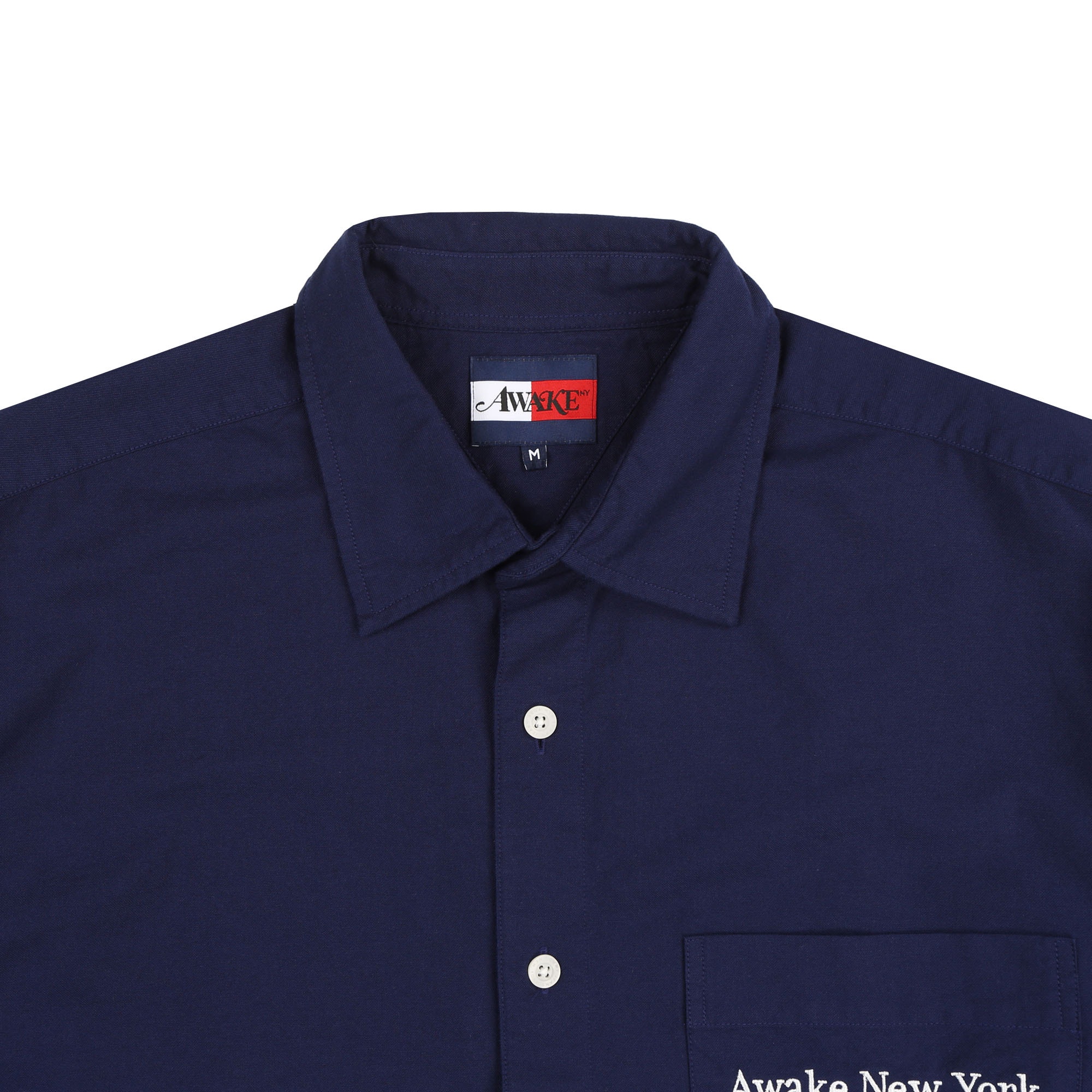 Tommy Button Down Shirt - Yale Navy product photo