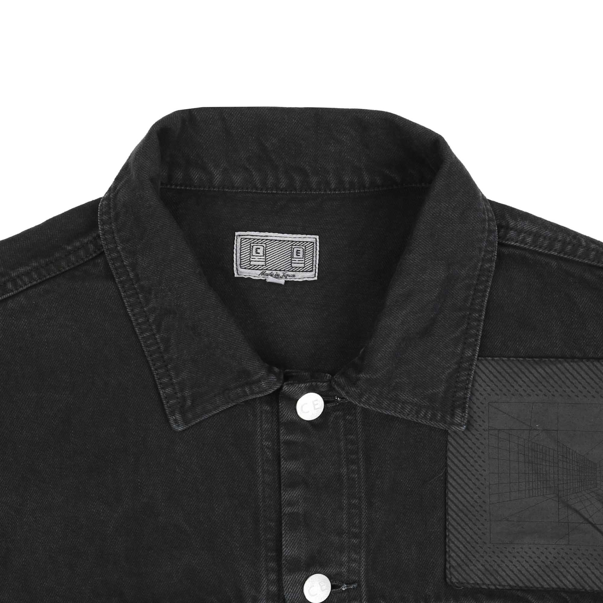 Overdye VH EX DNA Denim Jacket - Charcoal product photo