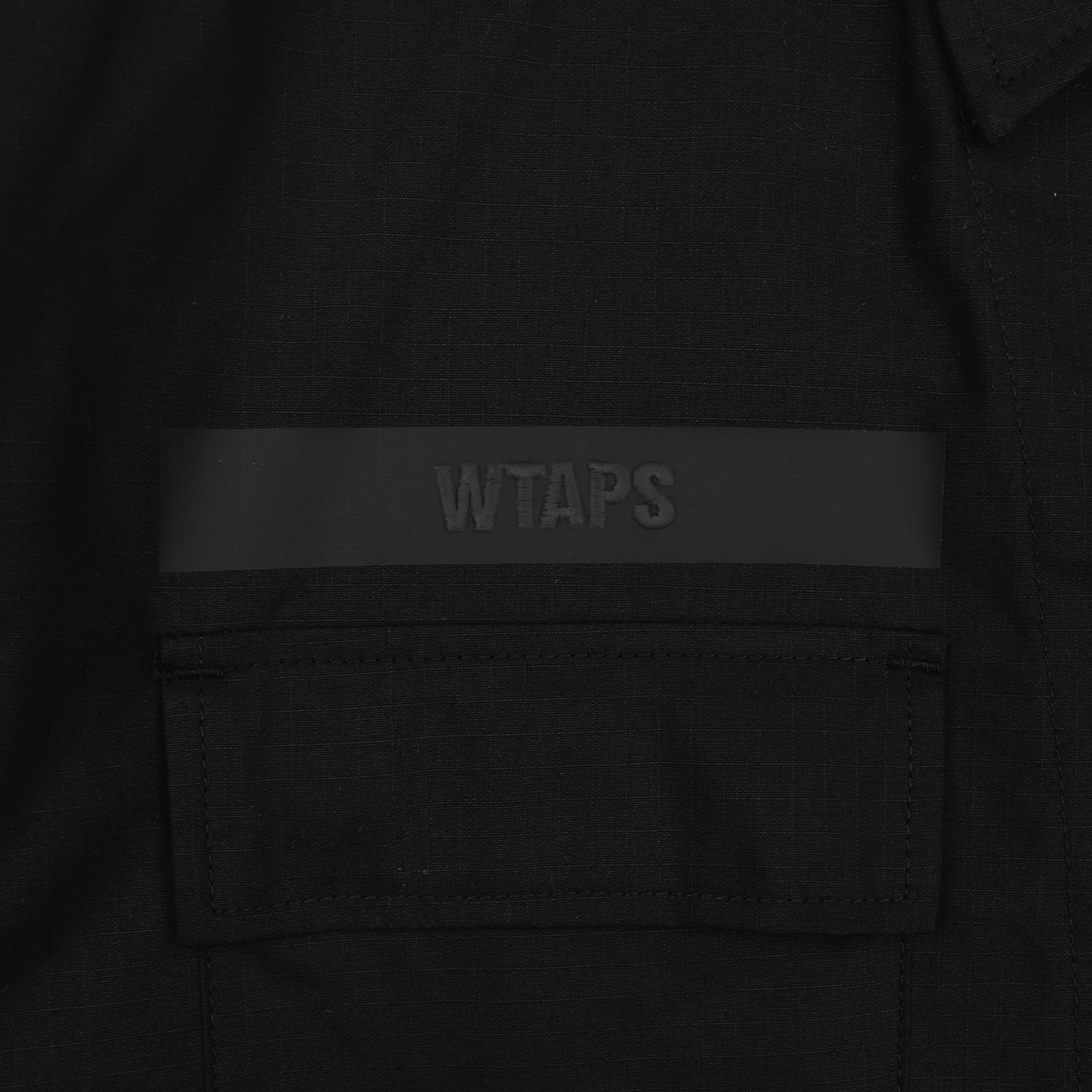 JMOD 01 LS Cotton Ripstop Shirt - Black product photo