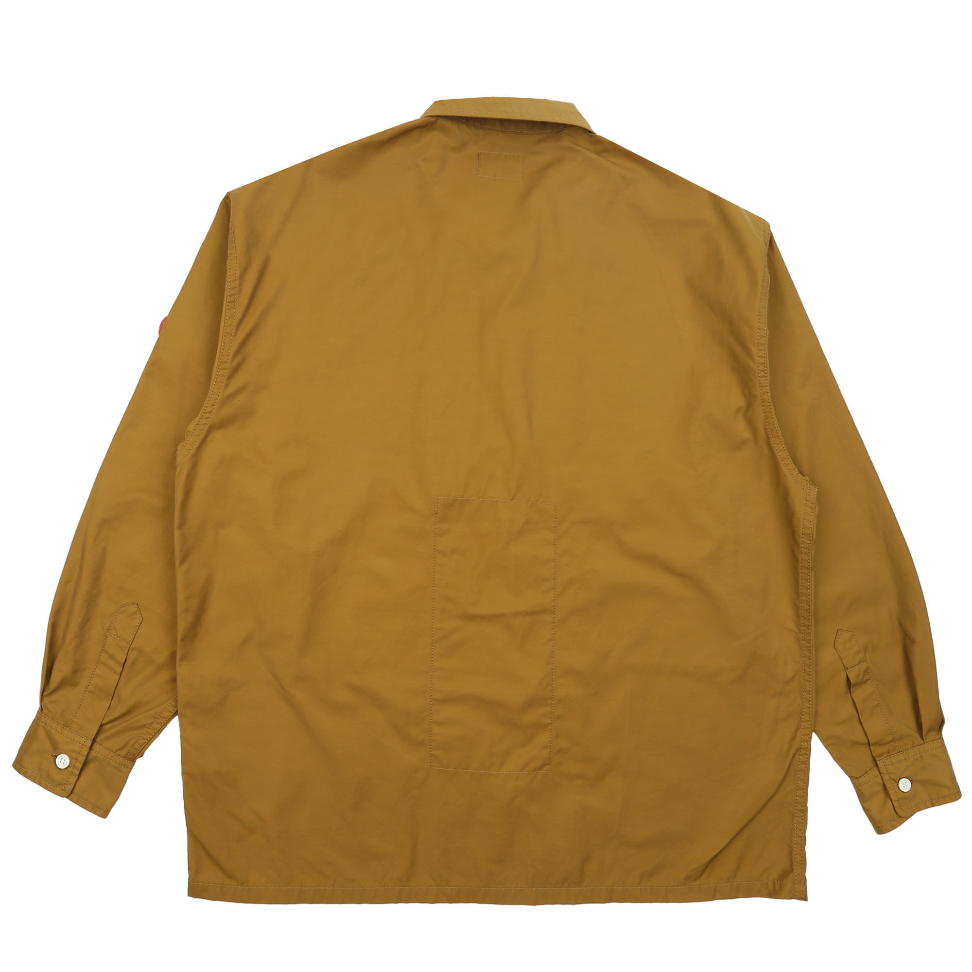 CN Twill Open Shirt - Brown product photo