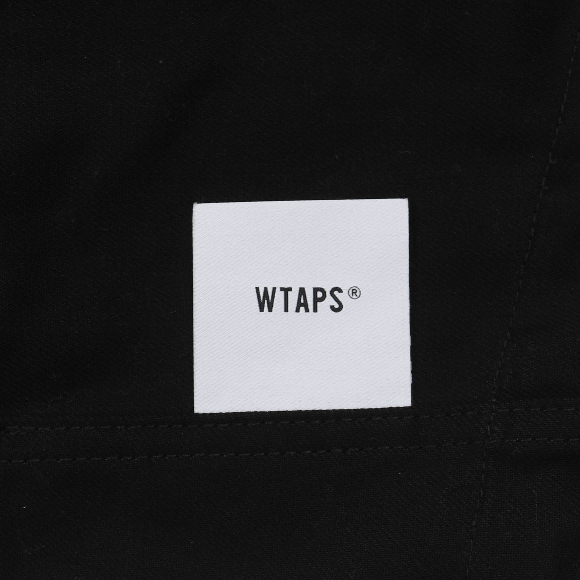 Smock Serge Coat - Black product photo