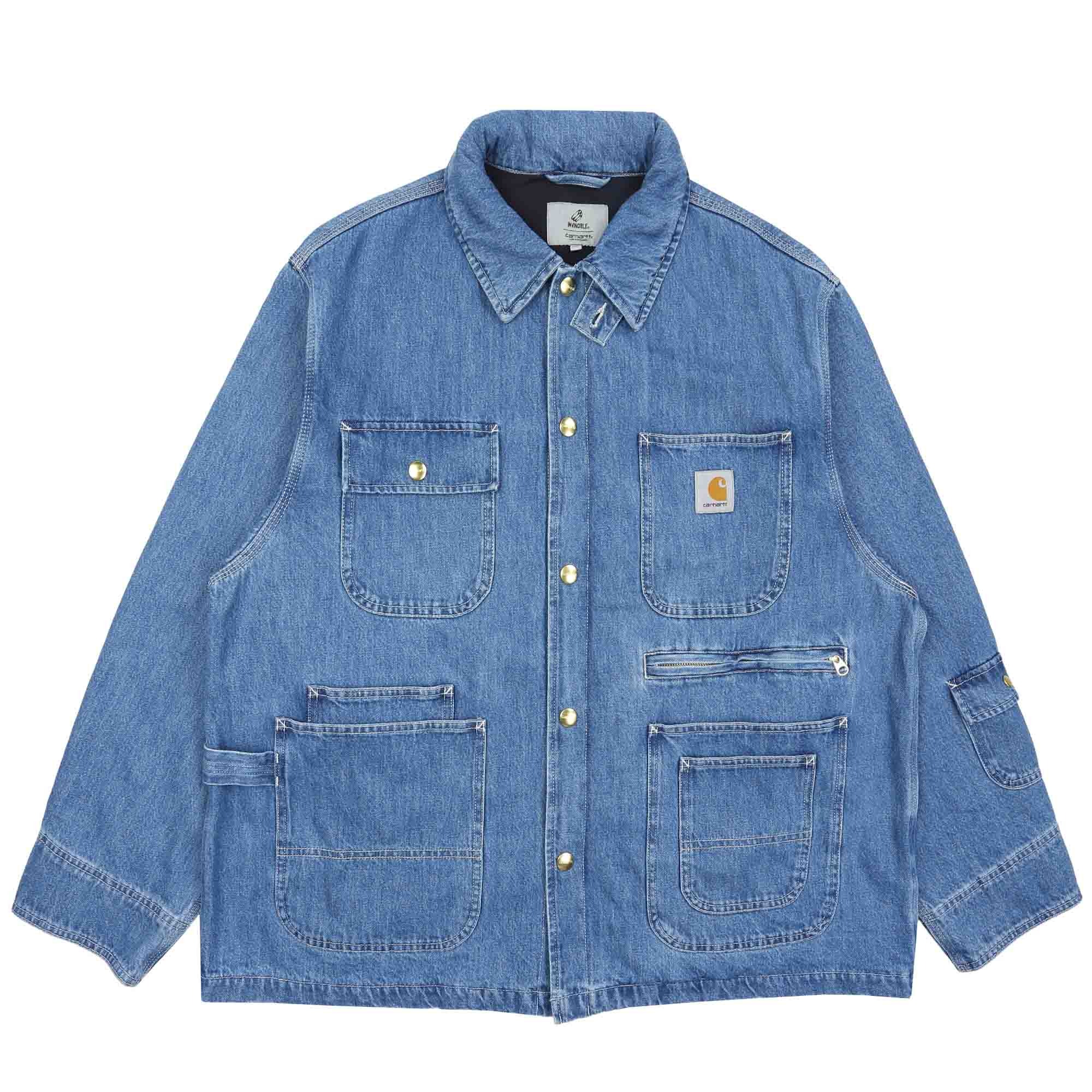Denim Chore Coat Max product photo