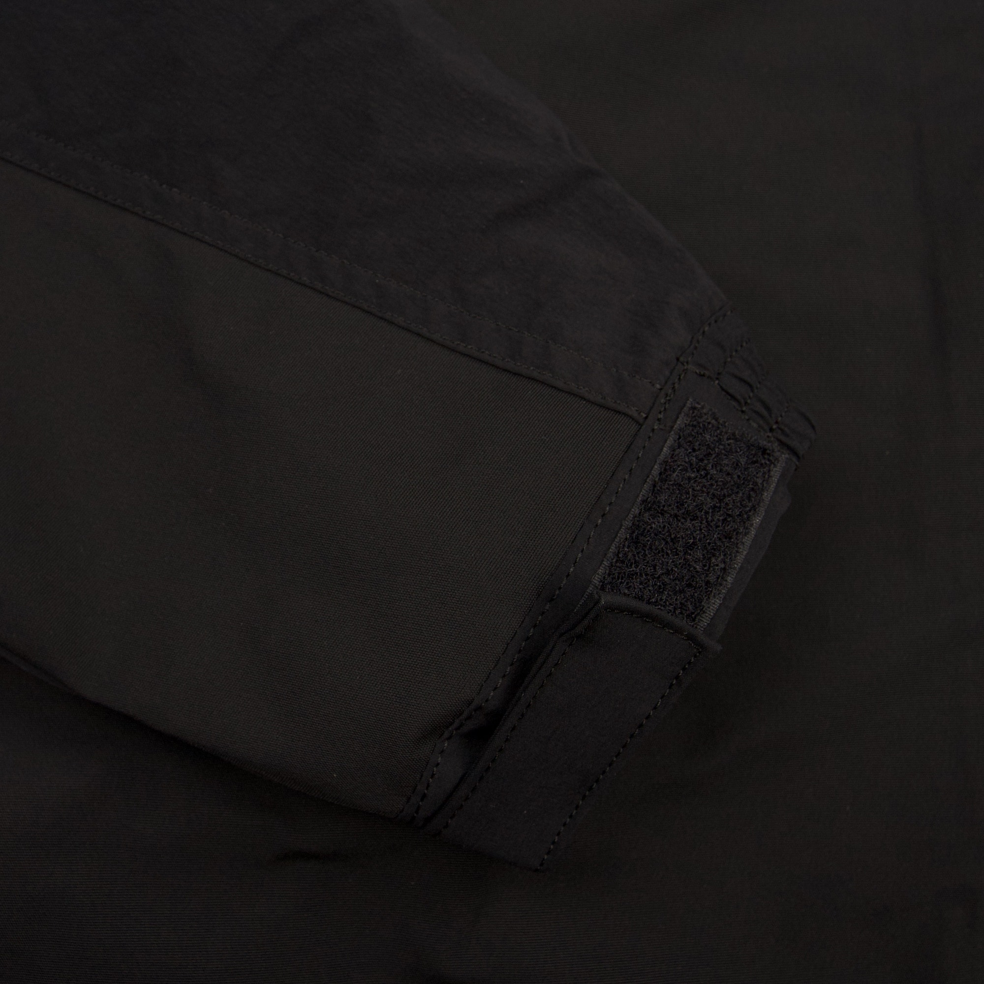 Oxford Nylon Typewriter Jacket - Black product photo