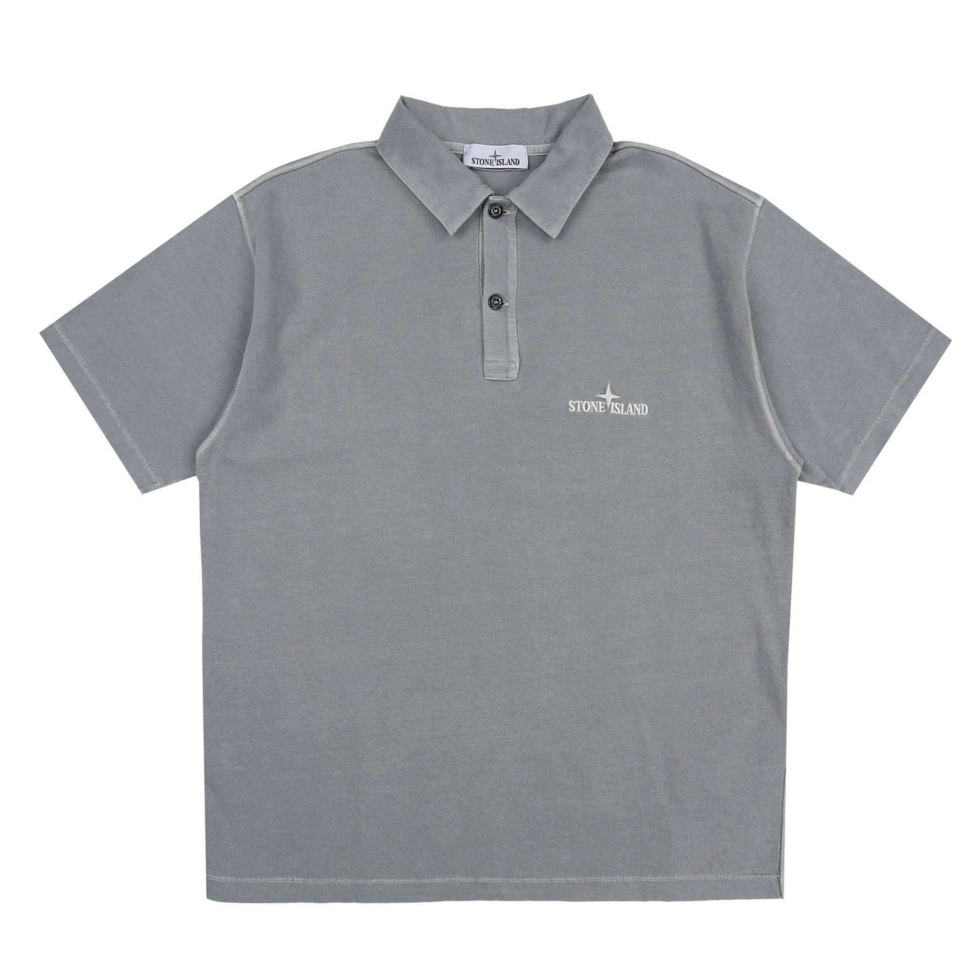 21258 Polo Shirt - Grey Green product photo