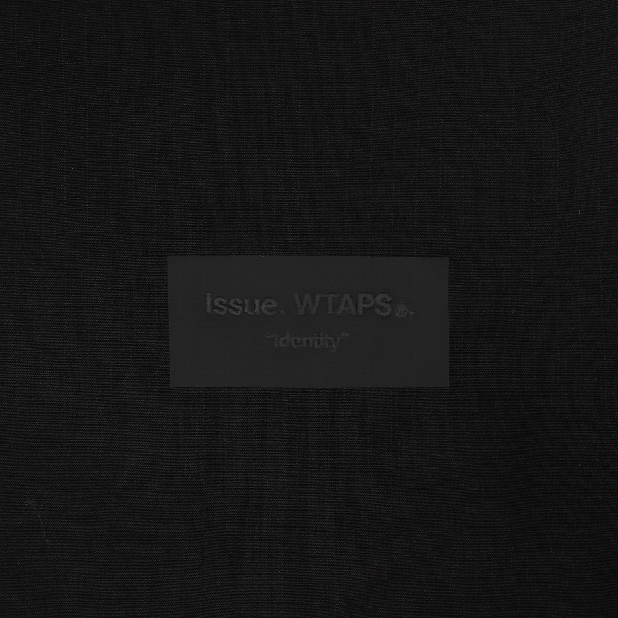 JMOD 01 LS Cotton Ripstop Shirt - Black product photo