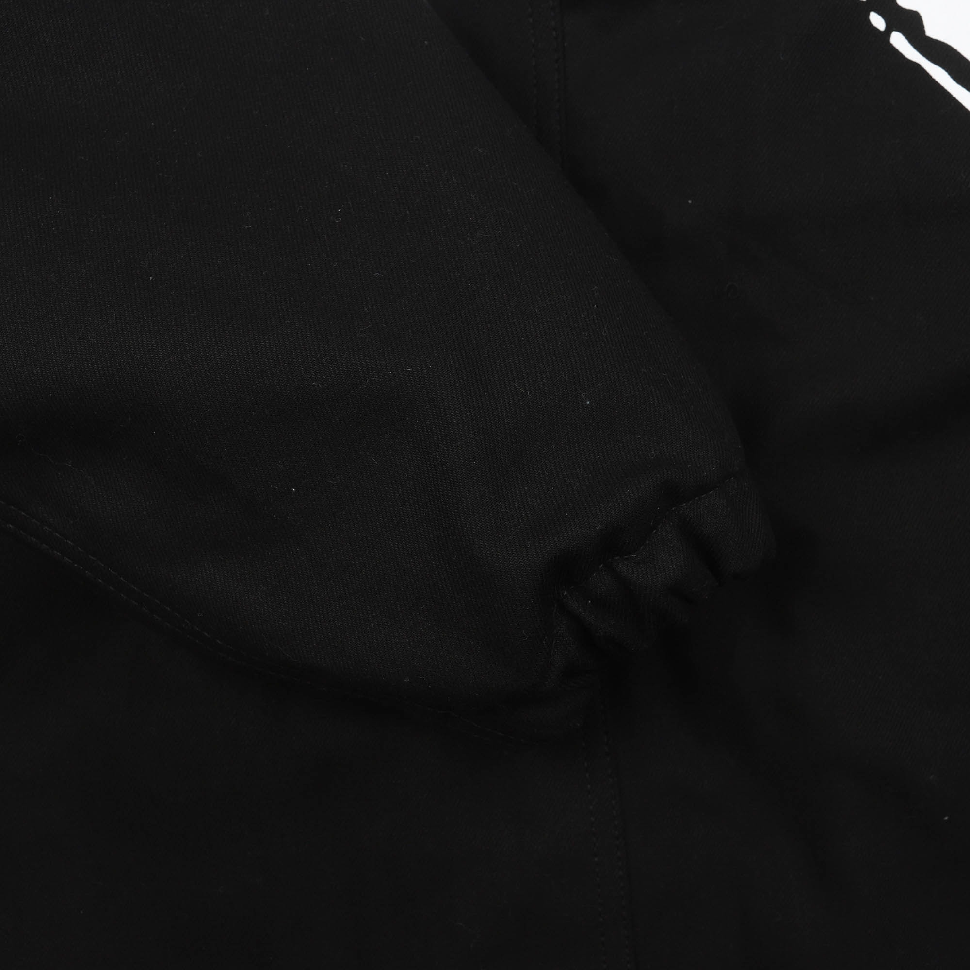 Smock Serge Coat - Black product photo