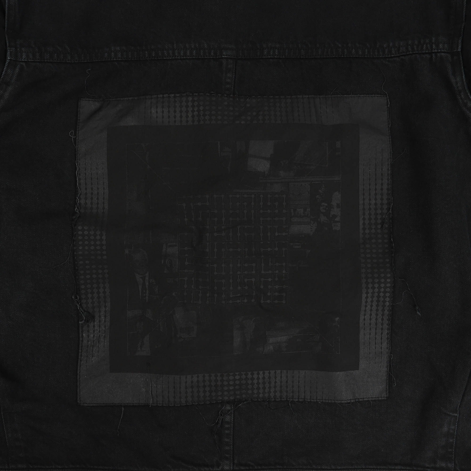 Overdye VH EX DNA Denim Jacket - Charcoal product photo