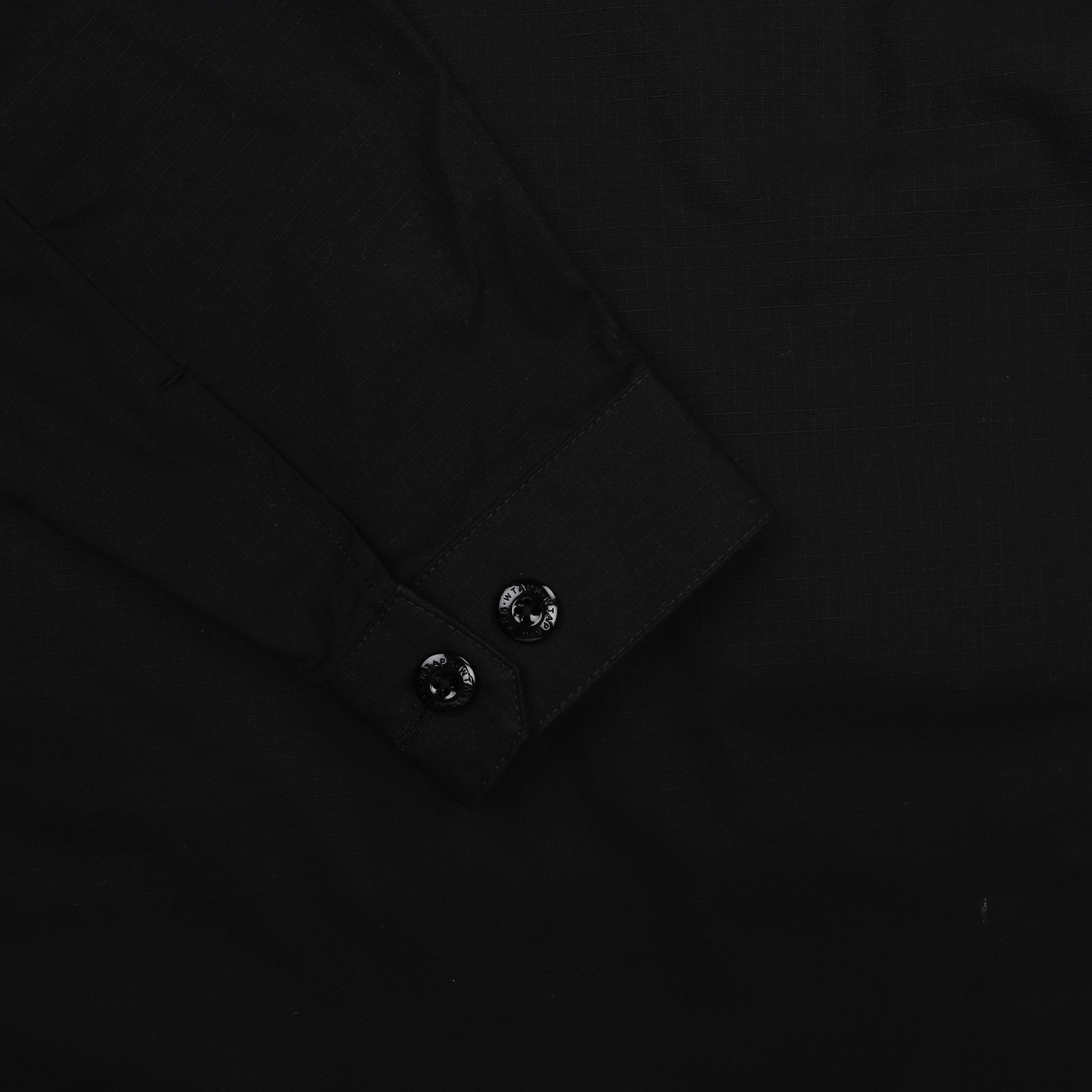 JMOD 01 LS Cotton Ripstop Shirt - Black product photo