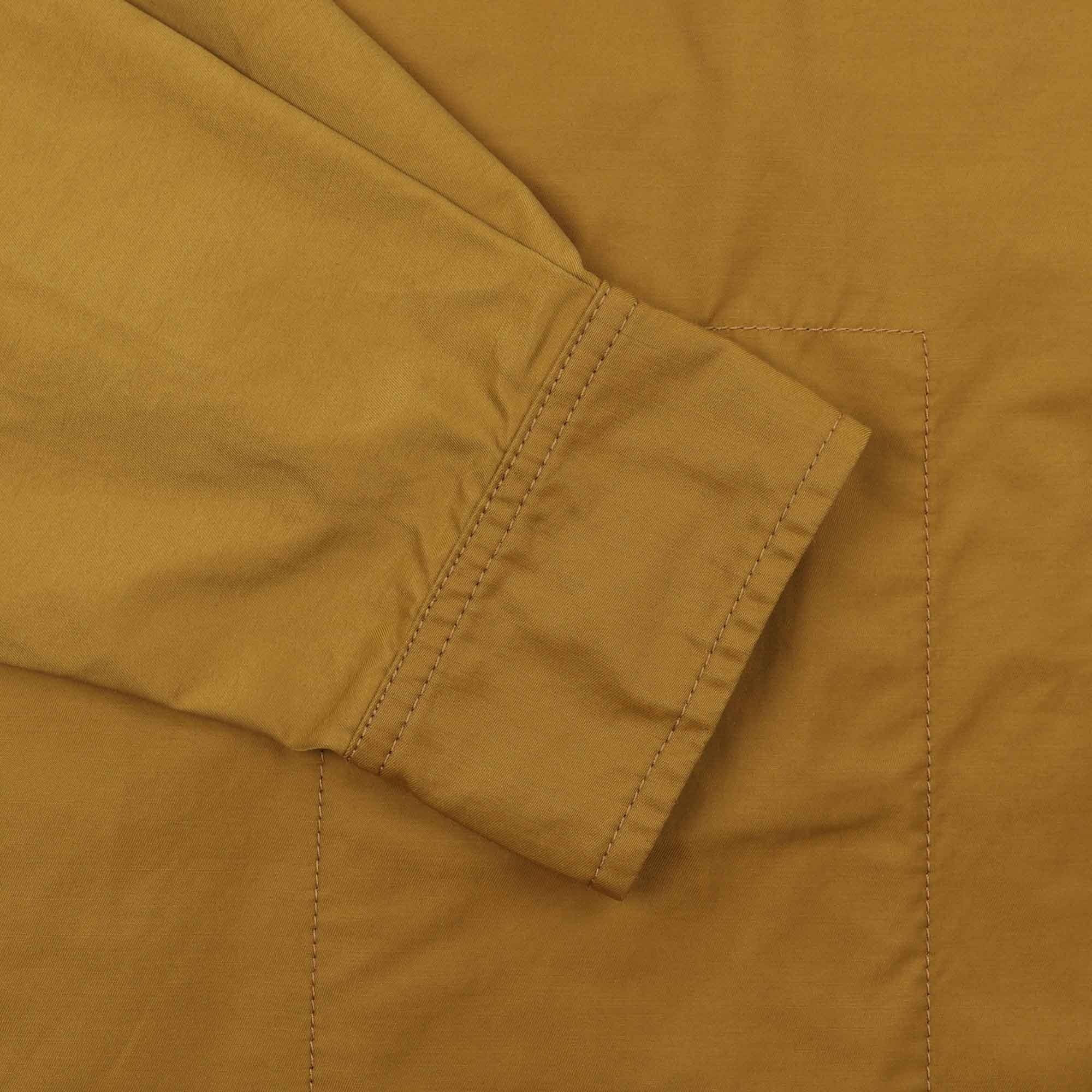 CN Twill Open Shirt - Brown product photo