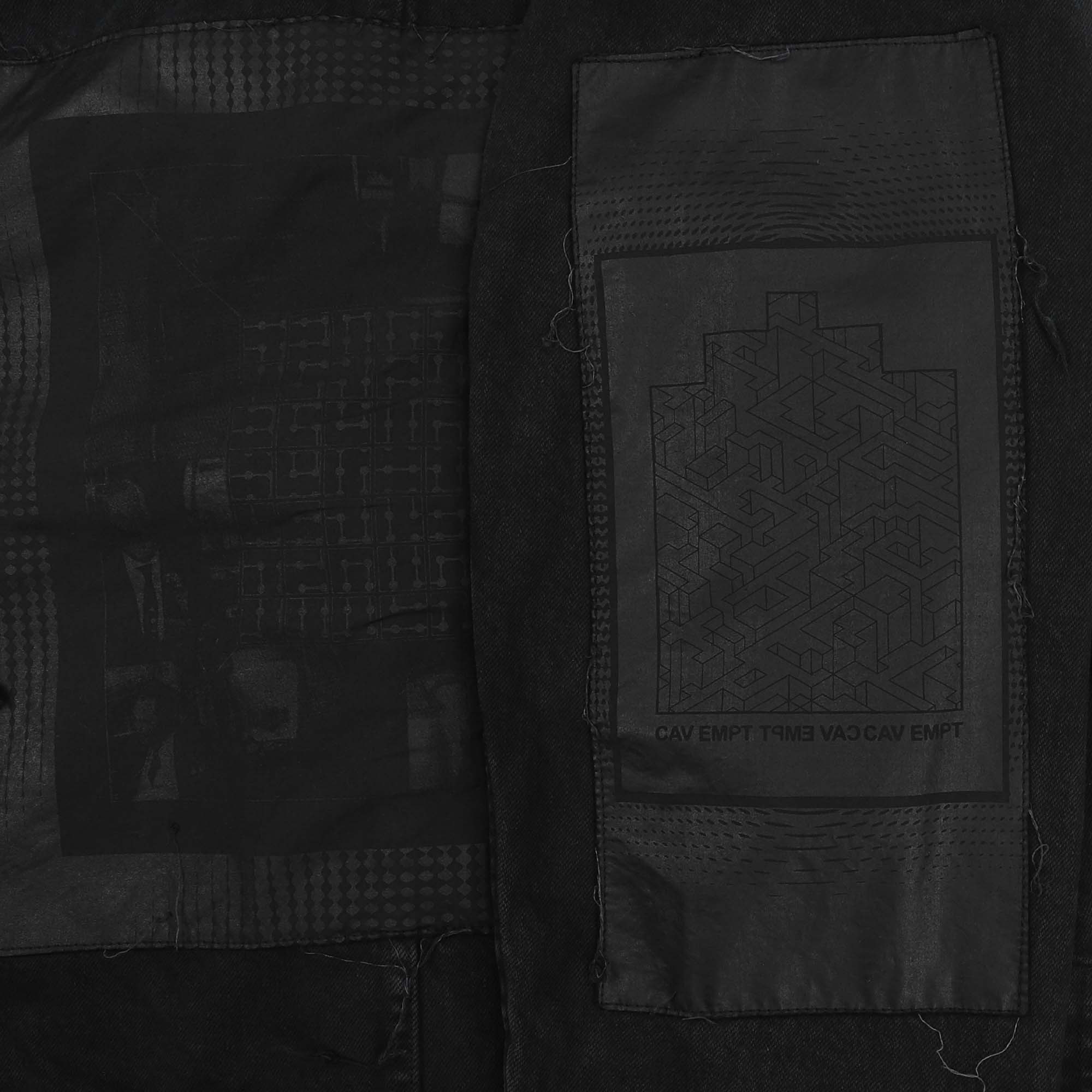 Overdye VH EX DNA Denim Jacket - Charcoal product photo