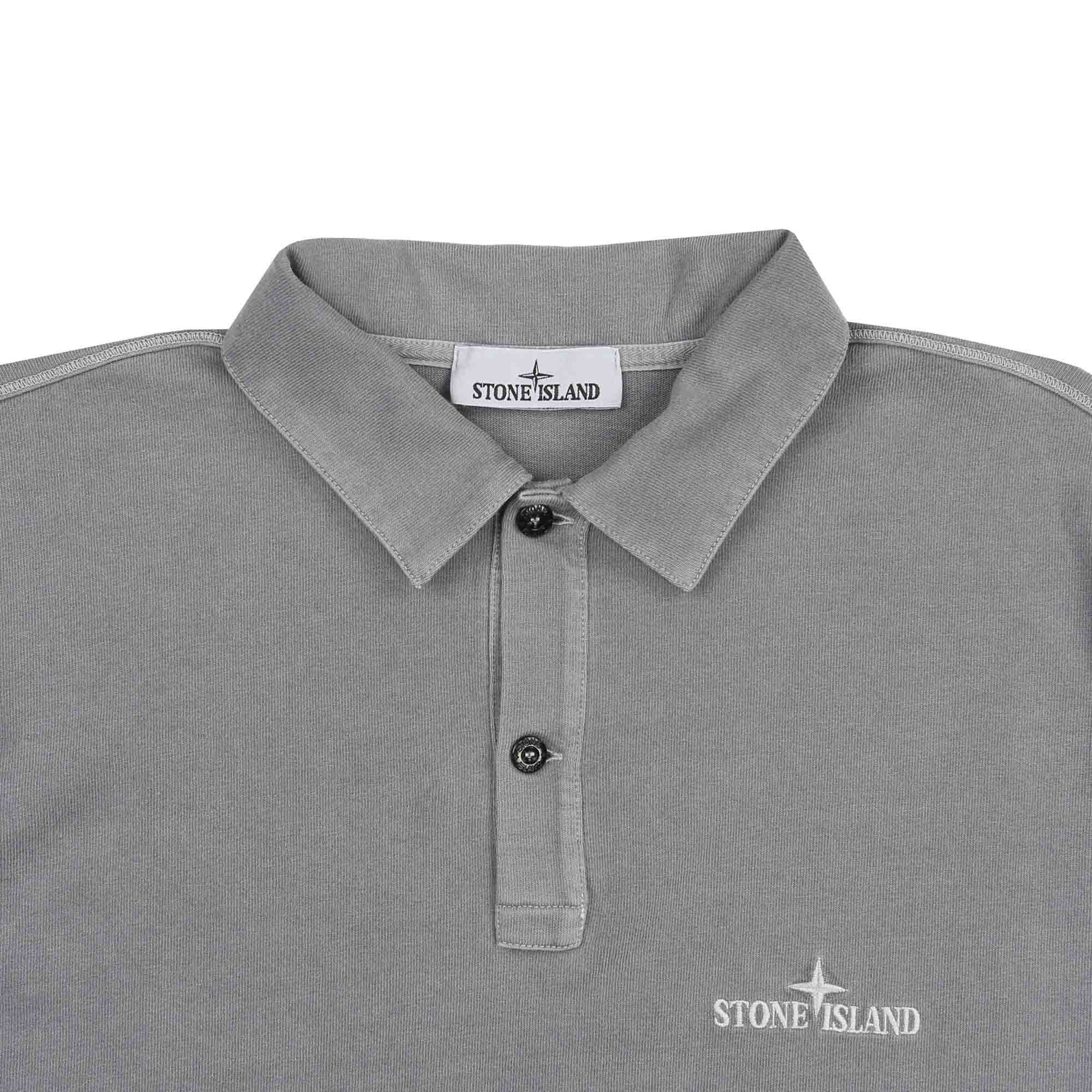 21258 Polo Shirt - Grey Green product photo