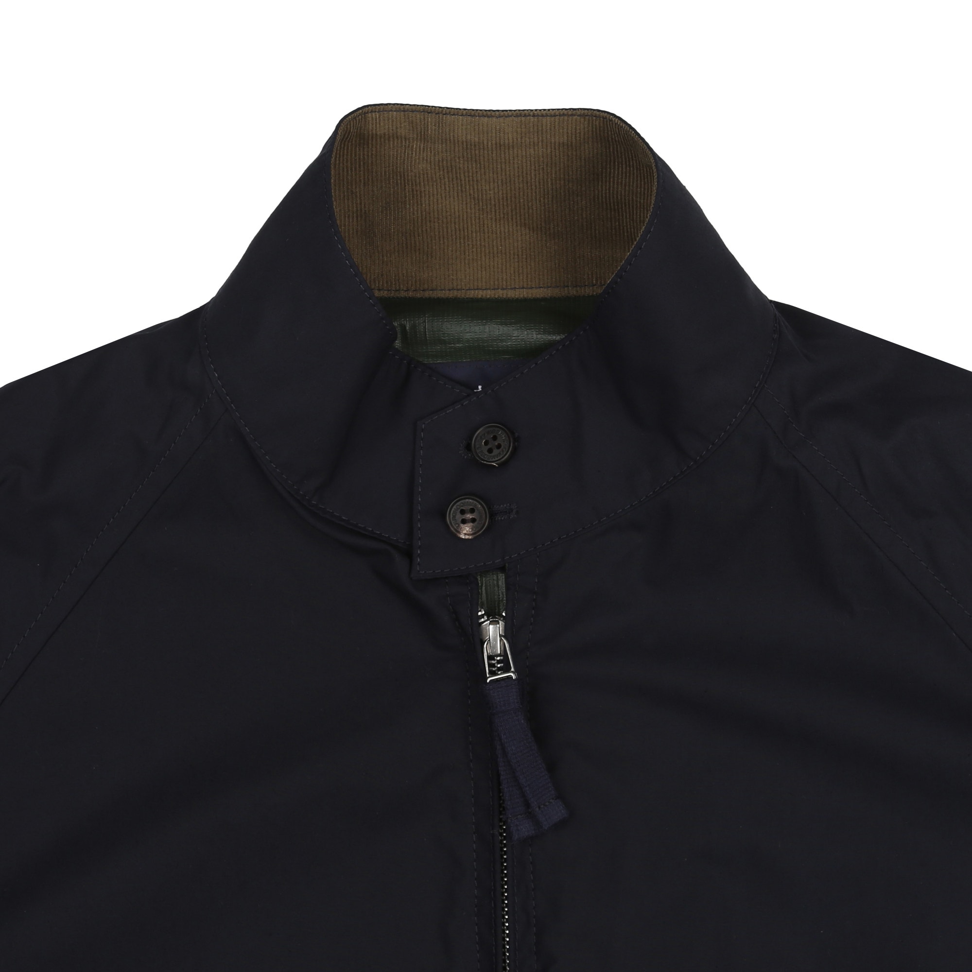 Typewriter Garment Washed Jacket - Navy product photo