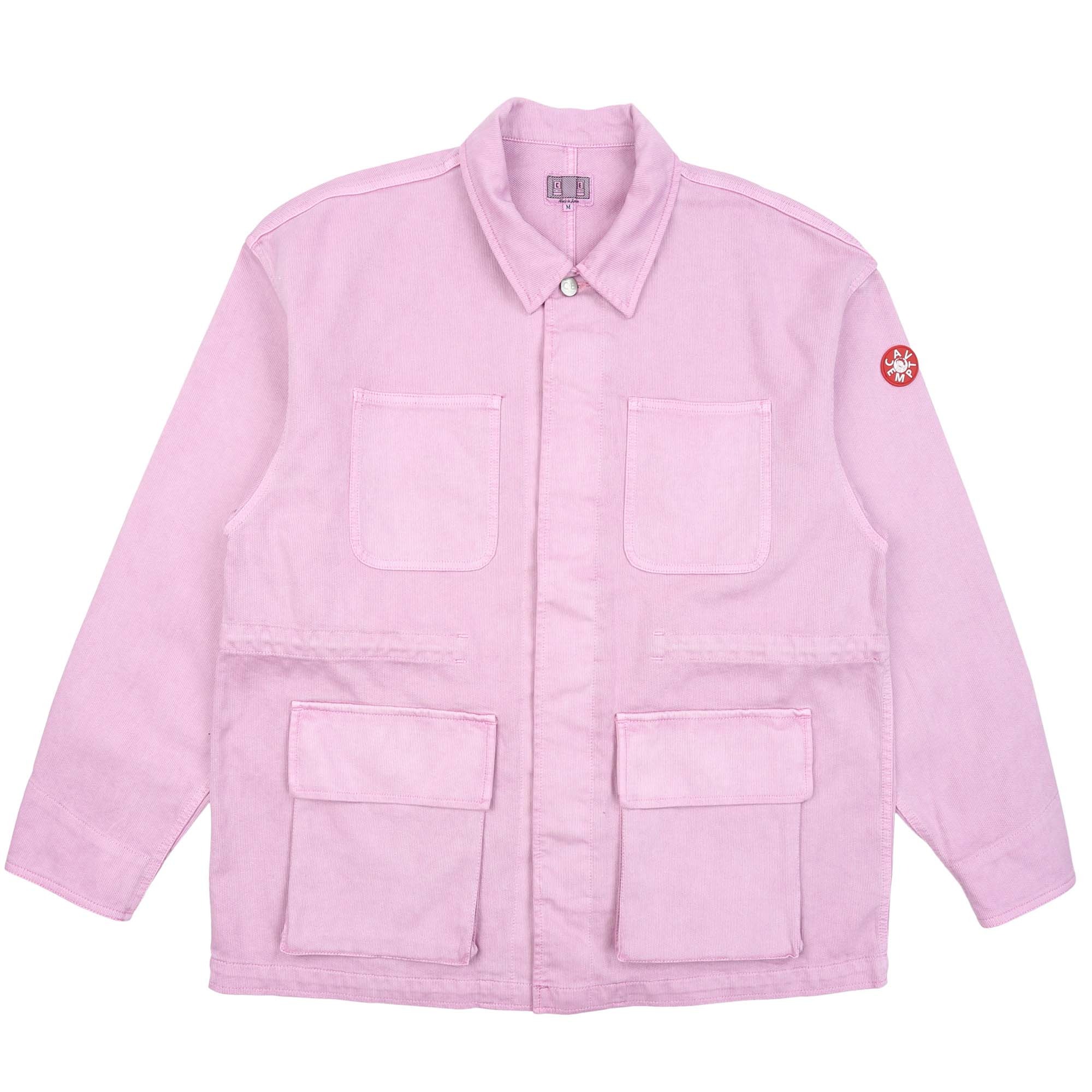 Overdye Work Jacket - Pink product photo
