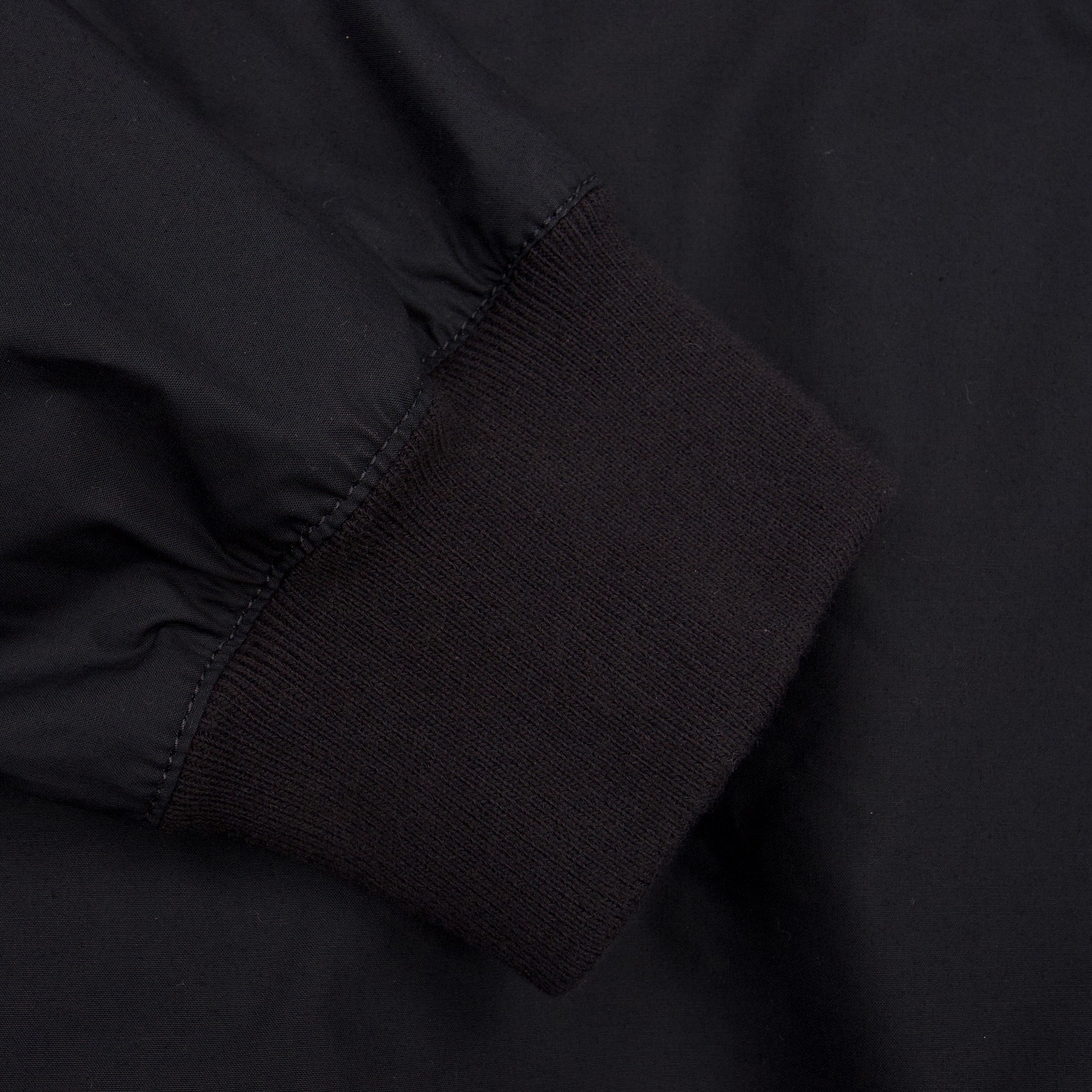 Typewriter Garment Washed Jacket - Navy product photo