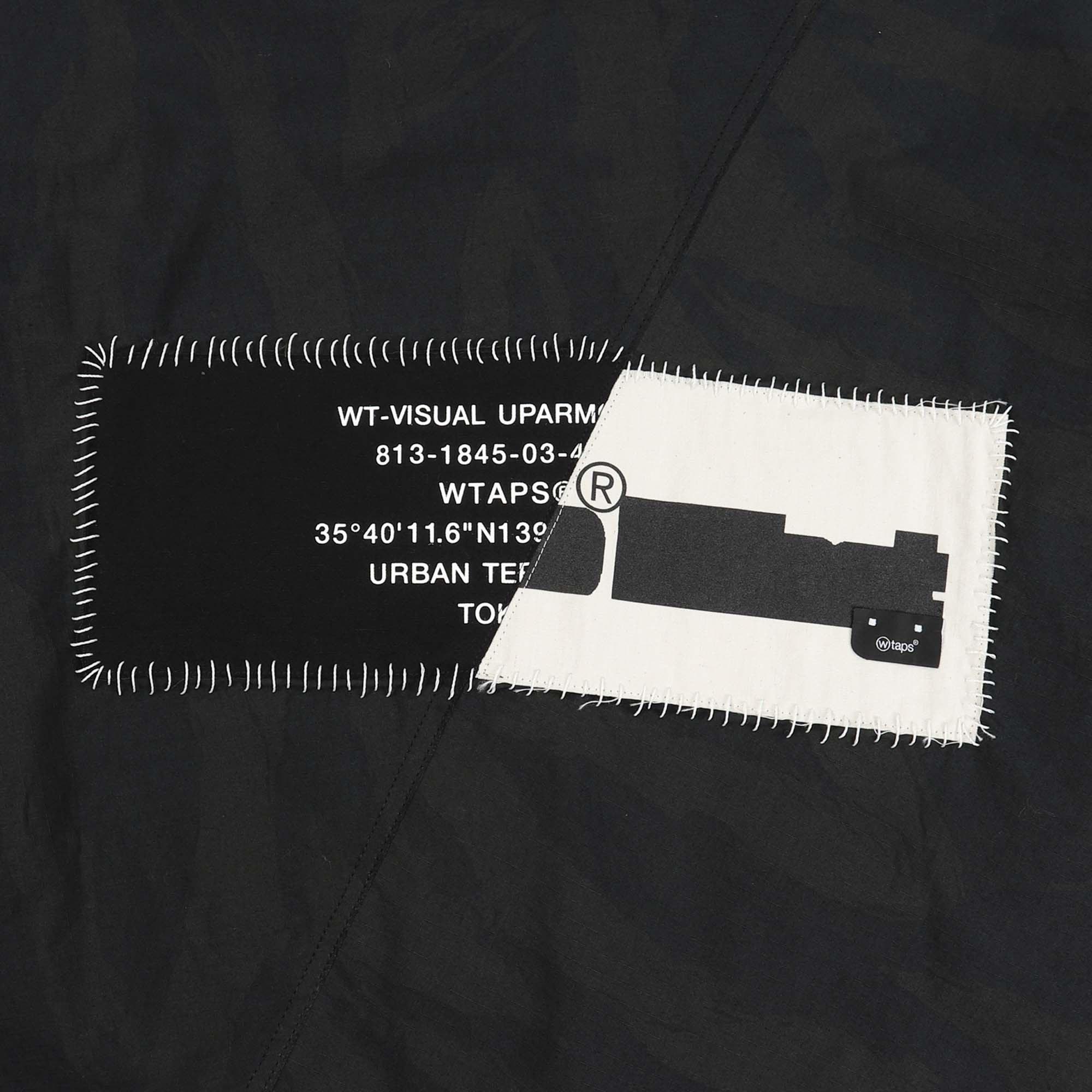 Veiny LS Cotton Twill Shirt - Olive Drab product photo