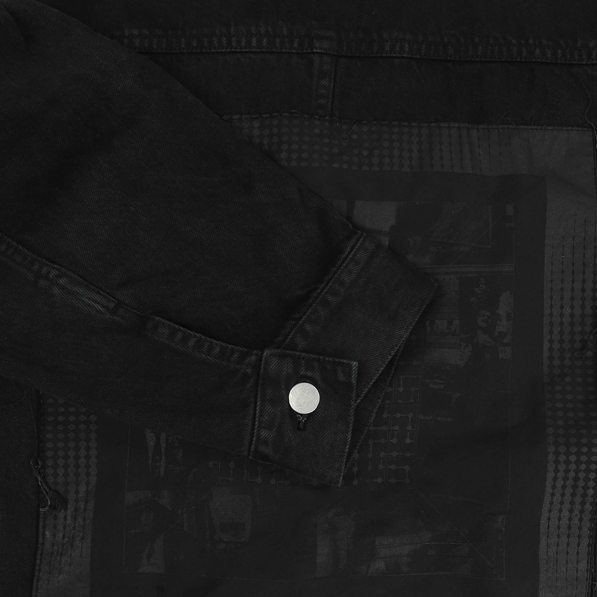 Overdye VH EX DNA Denim Jacket - Charcoal product photo