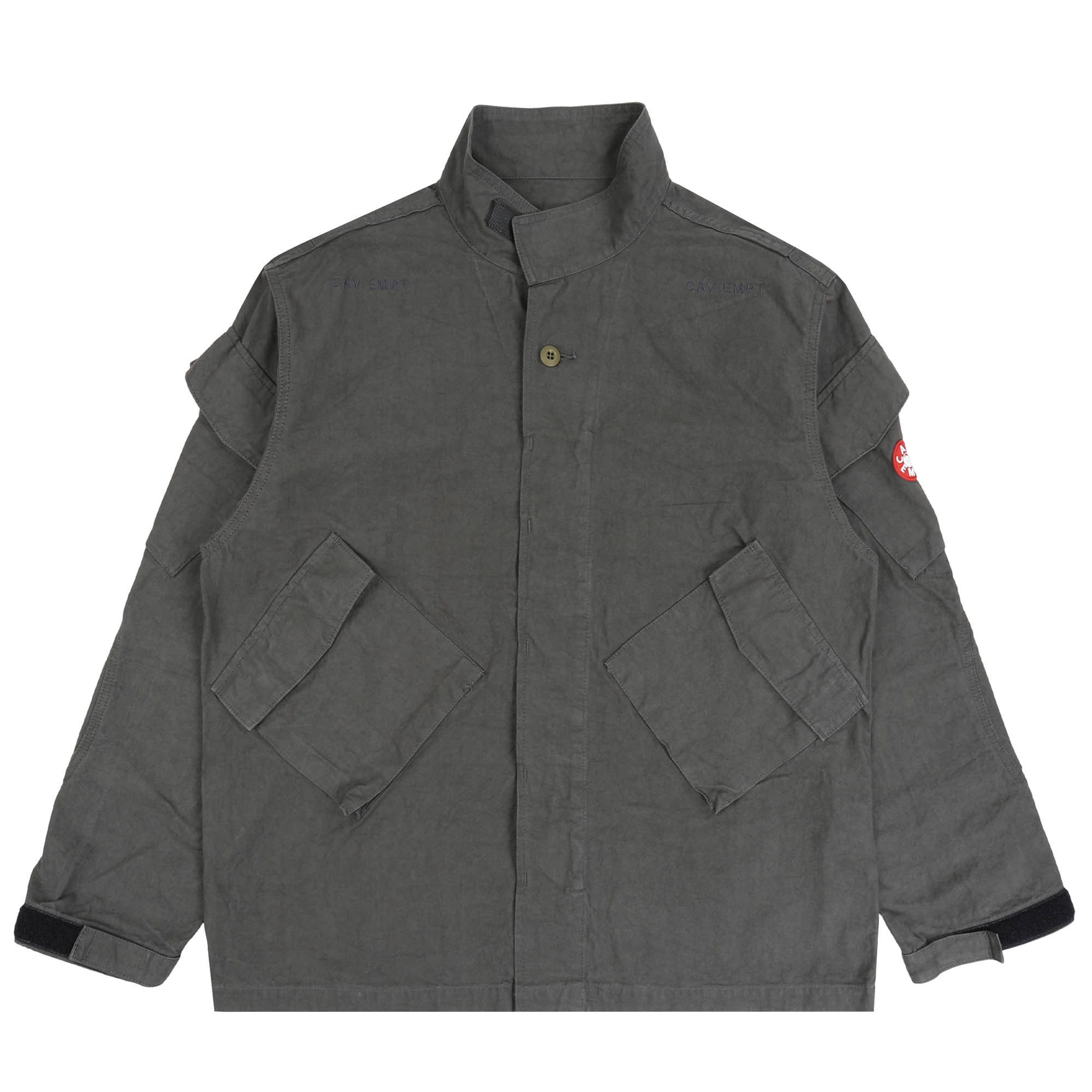 Stand Collar BDU - Charcoal product photo
