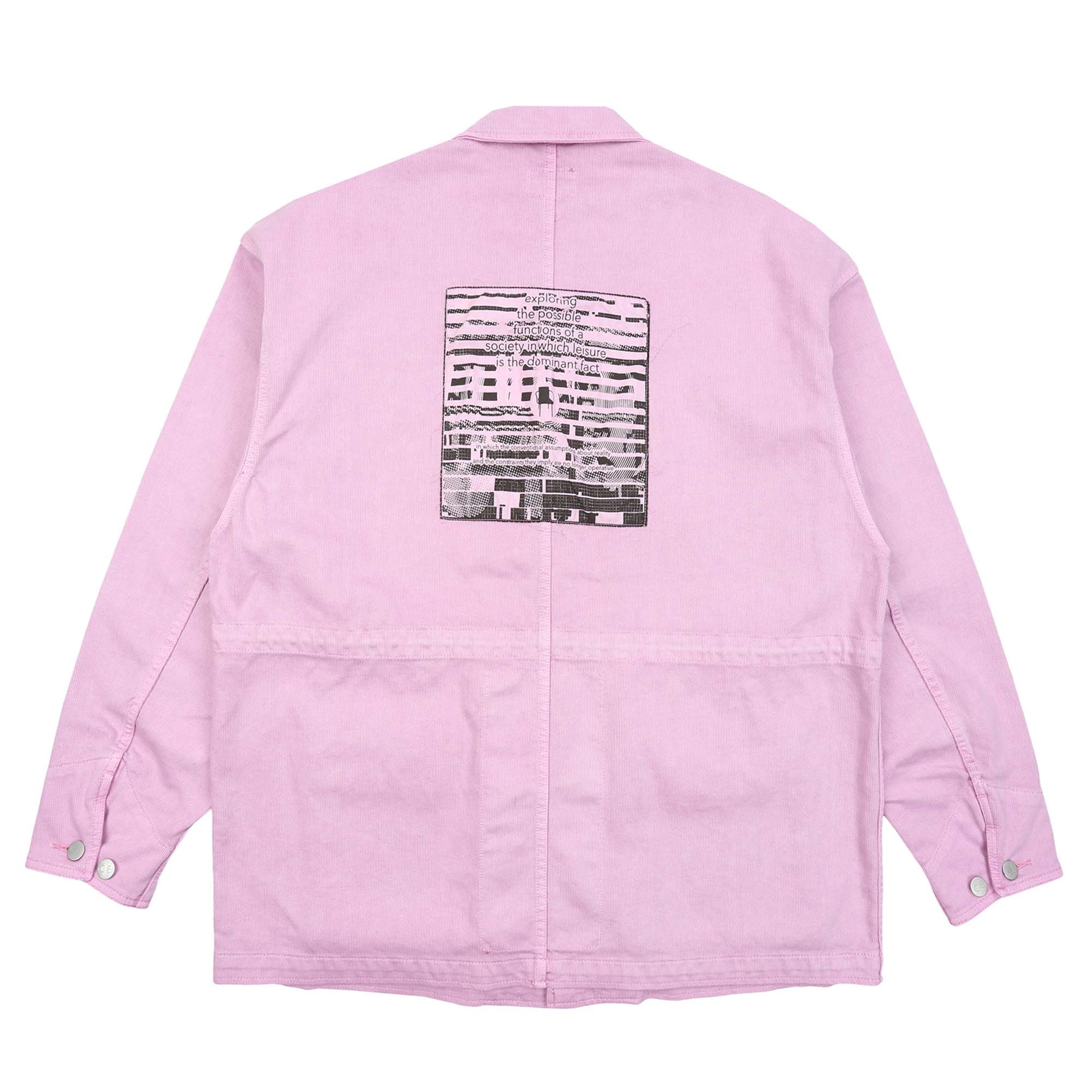 Overdye Work Jacket - Pink product photo