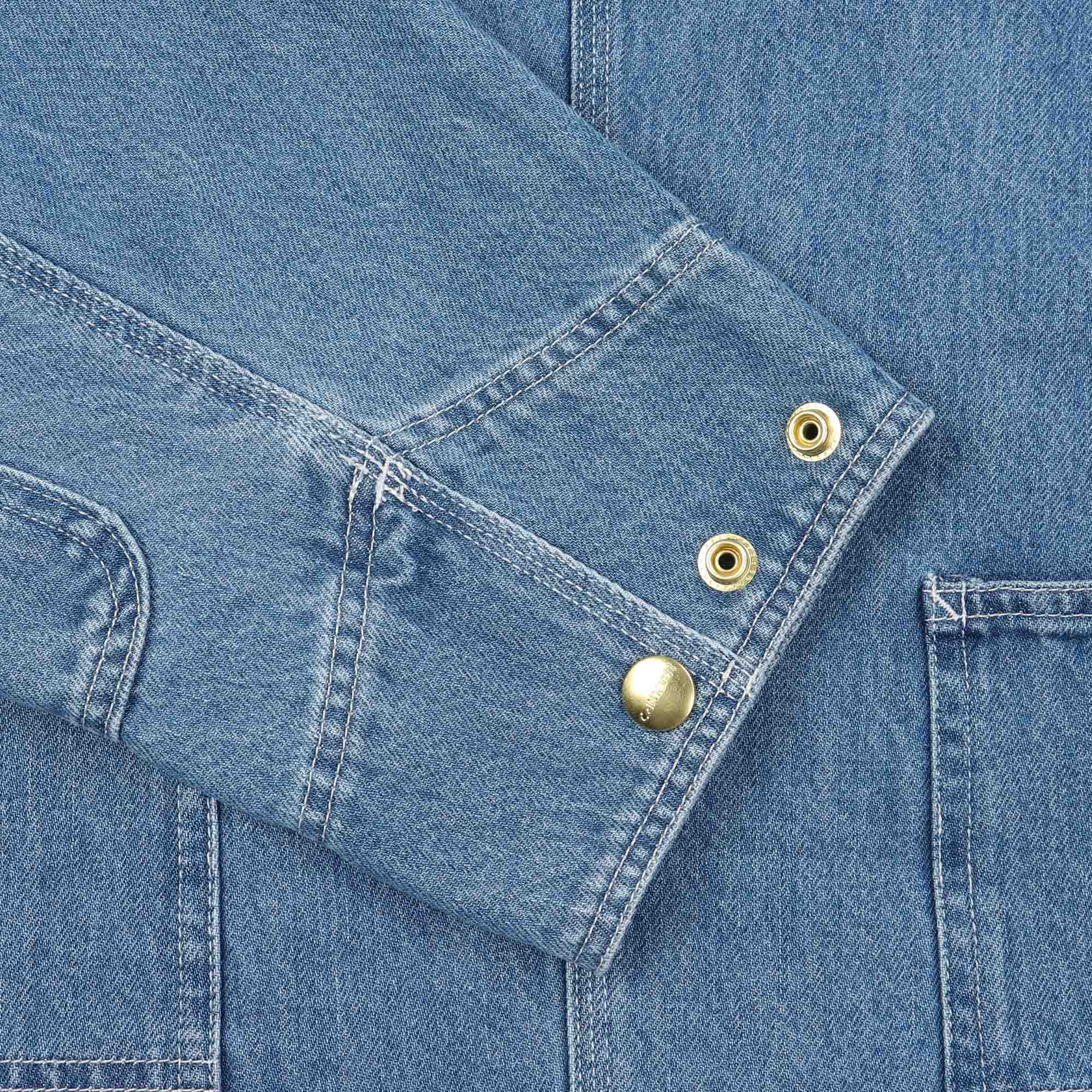 Denim Chore Coat Max product photo