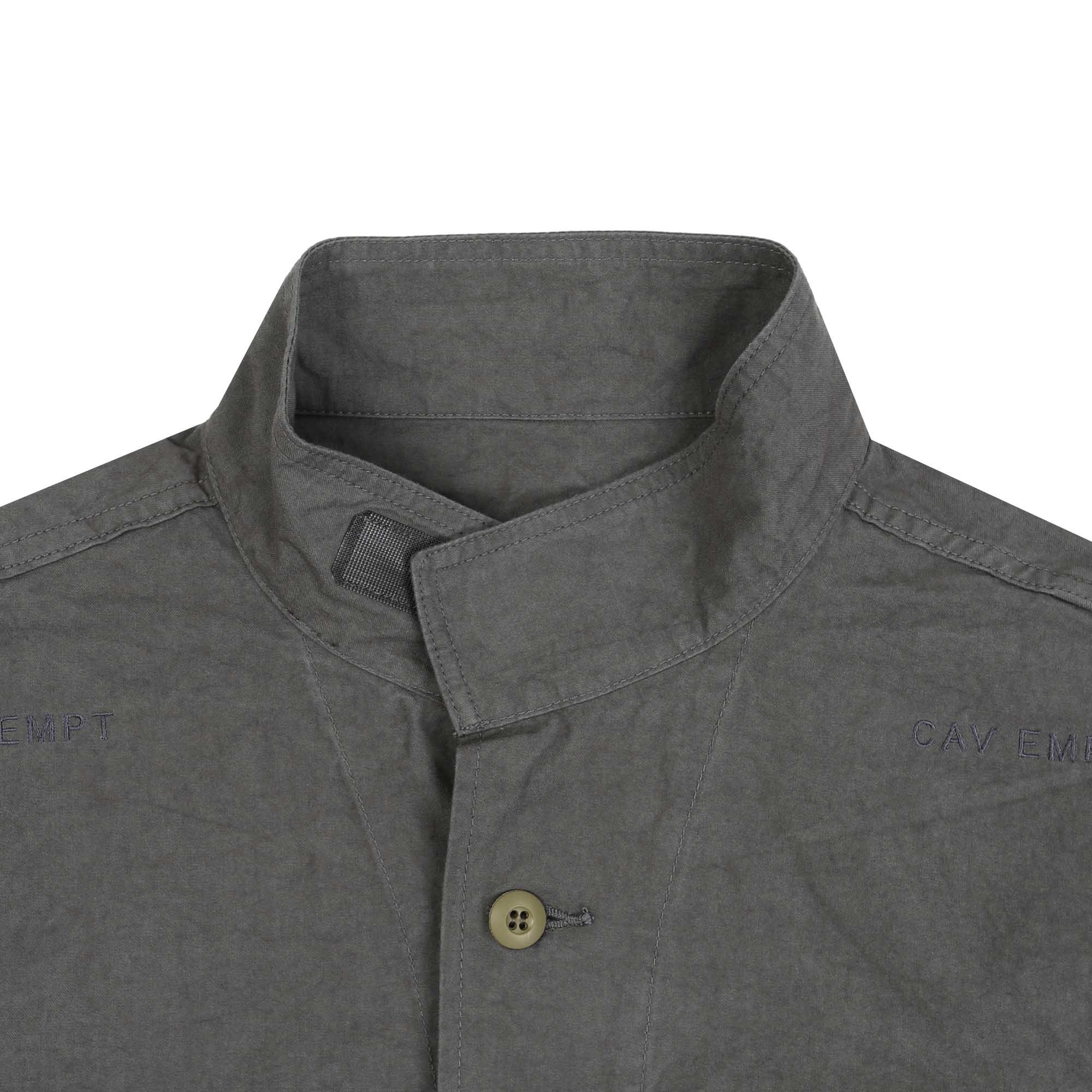 Stand Collar BDU - Charcoal product photo