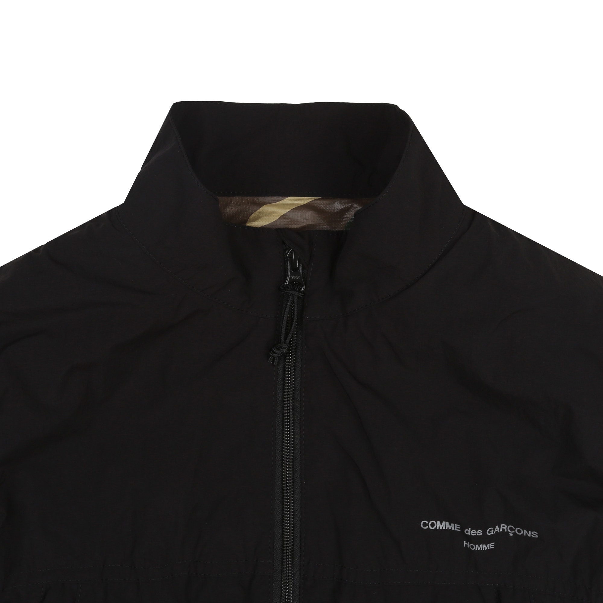 Nylon Typewriter Vest - Black product photo
