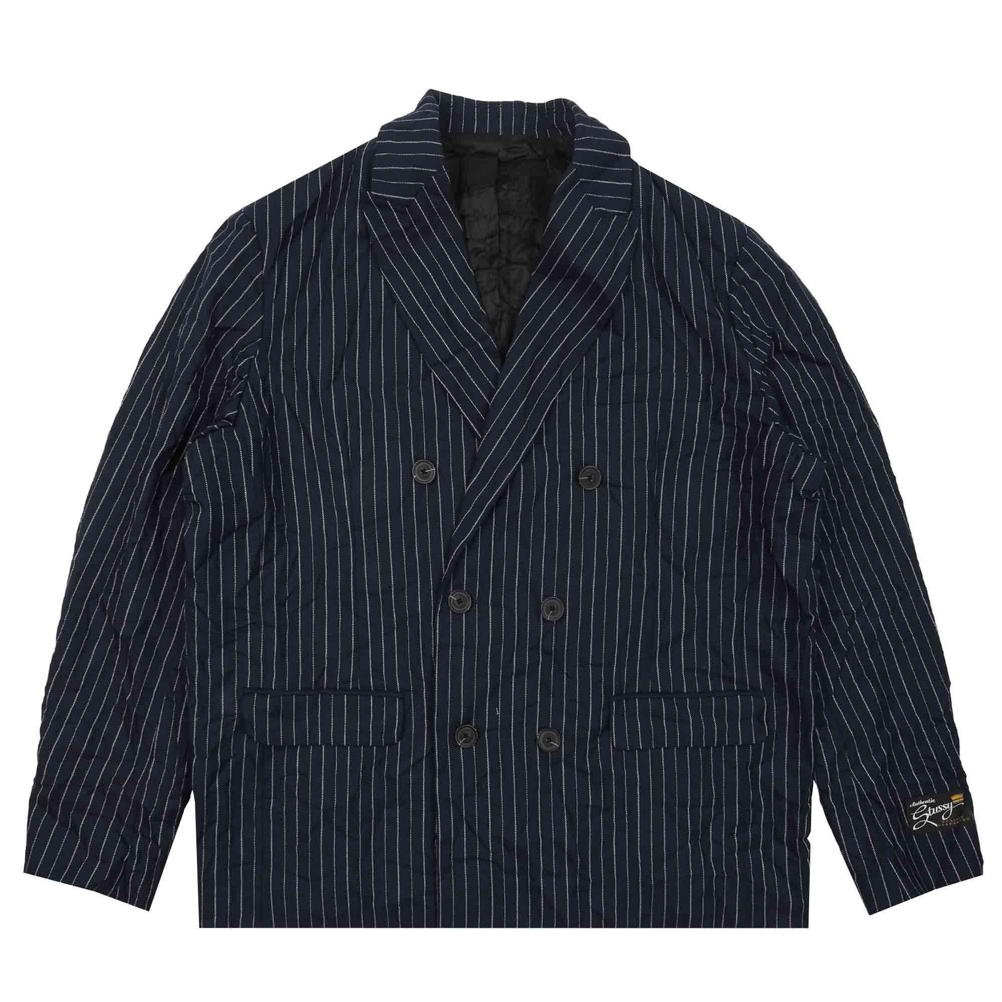 DB BLAZER WRINKLED STRIPE product photo