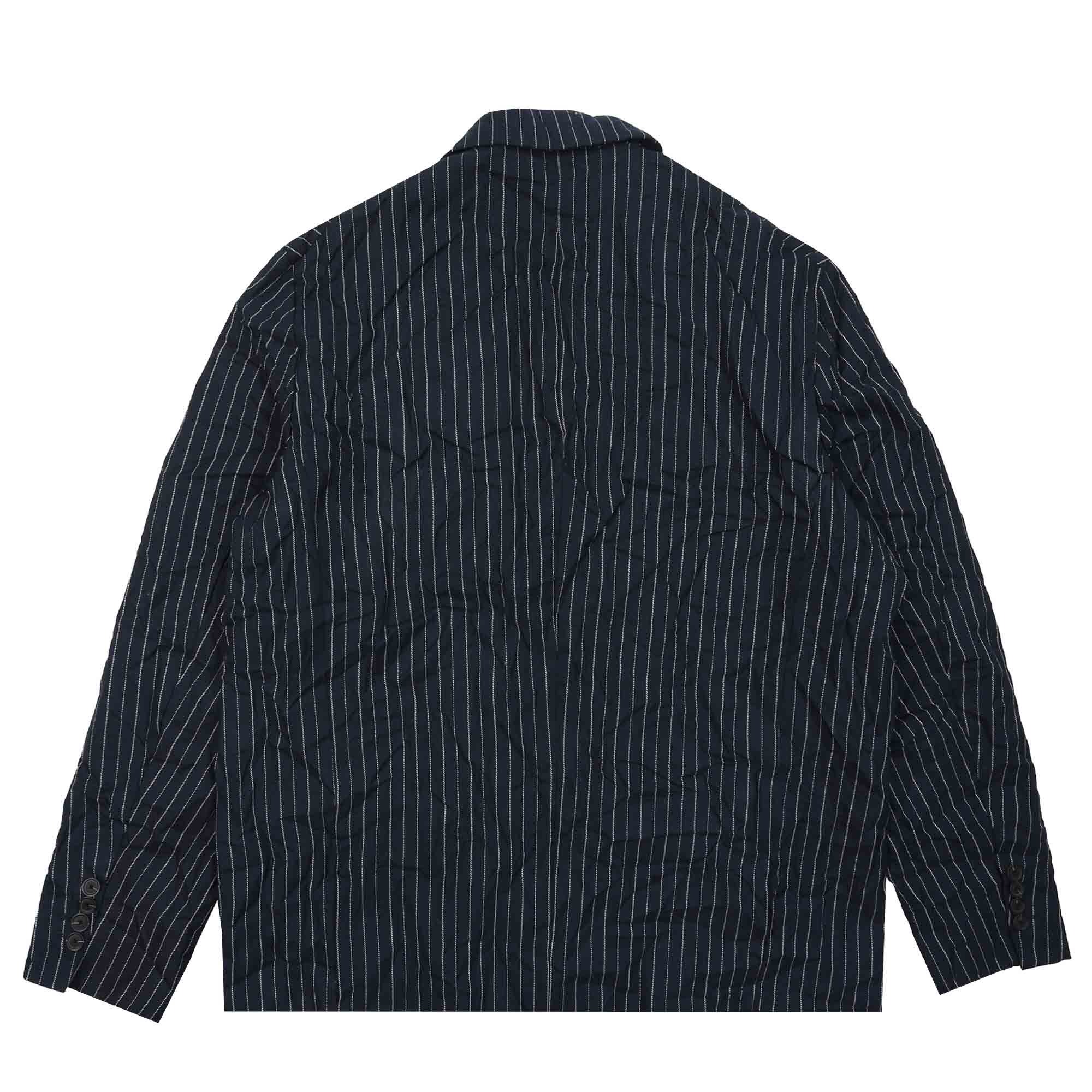 DB BLAZER WRINKLED STRIPE product photo