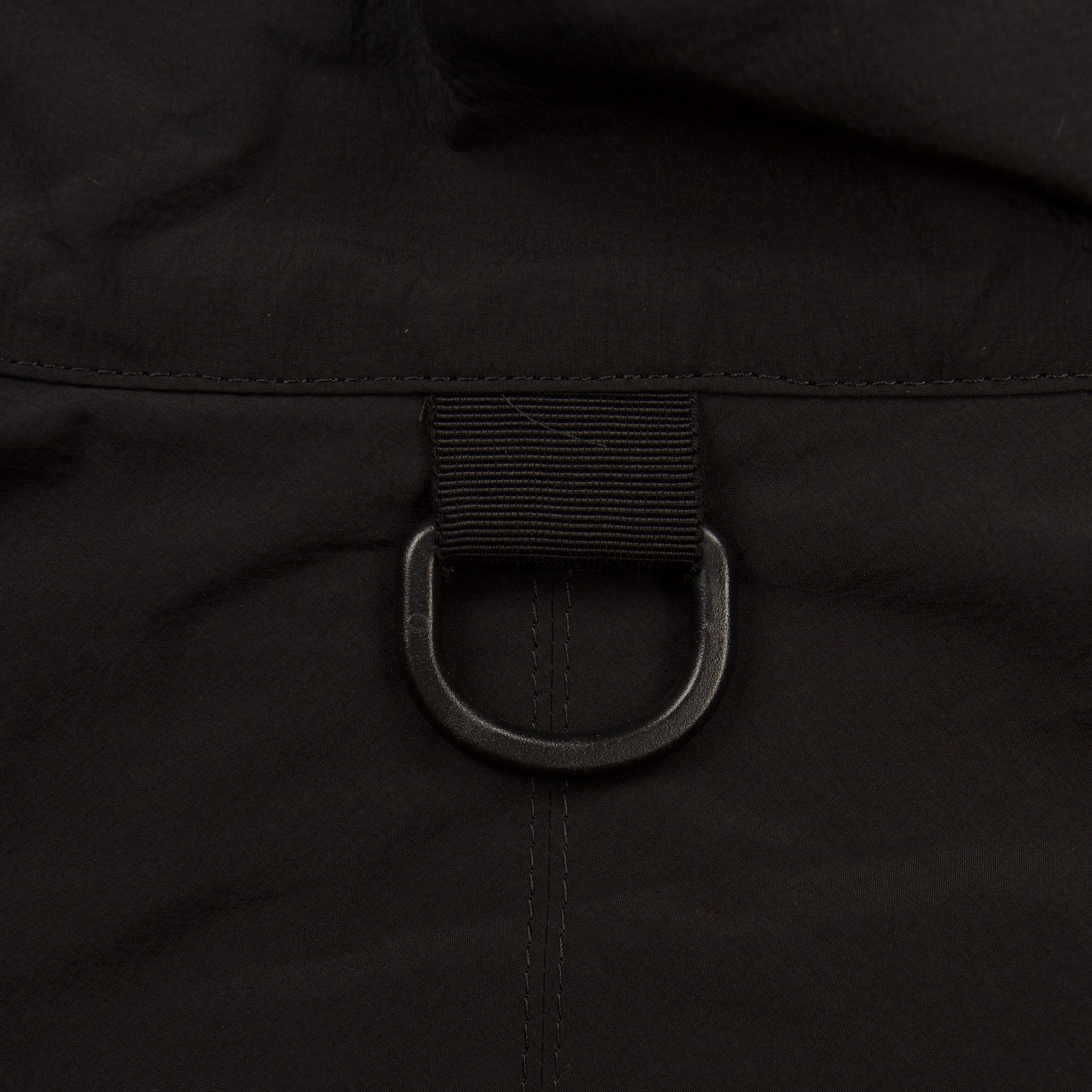 Nylon Typewriter Vest - Black product photo