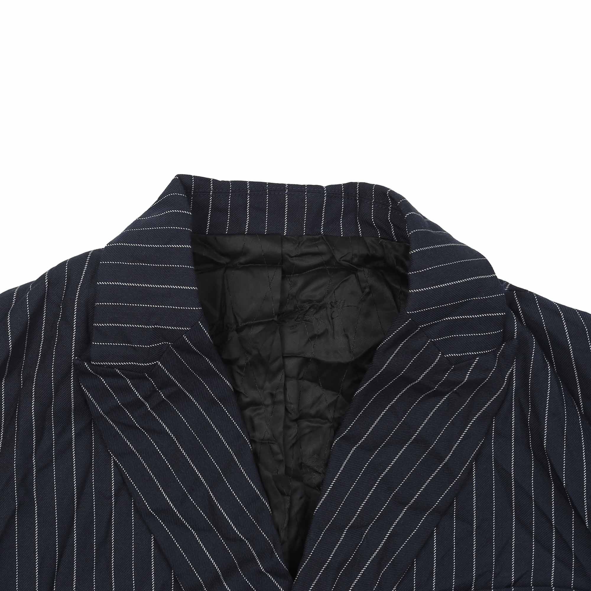 DB BLAZER WRINKLED STRIPE product photo