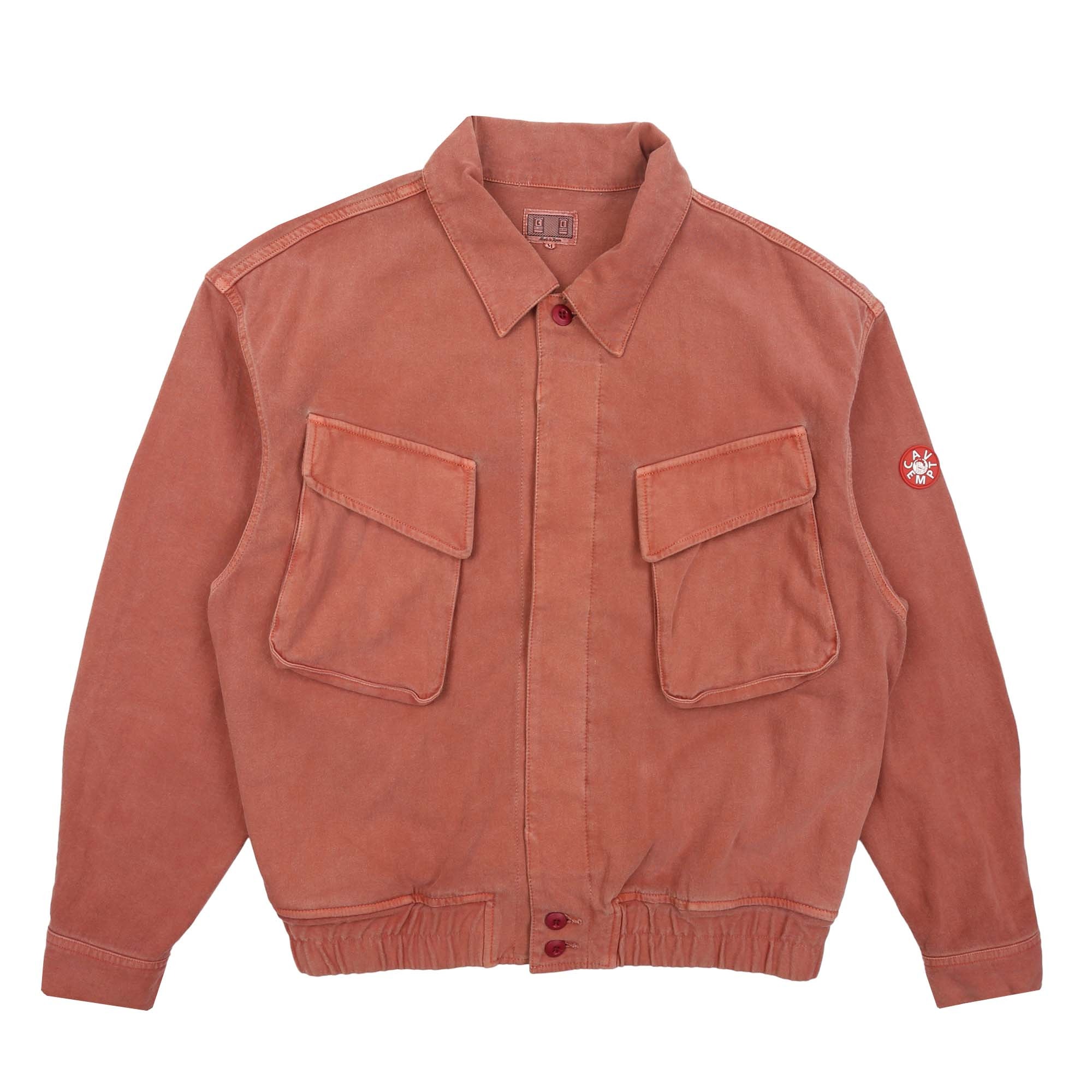 Overdye Community Button Jacket - Brown product photo