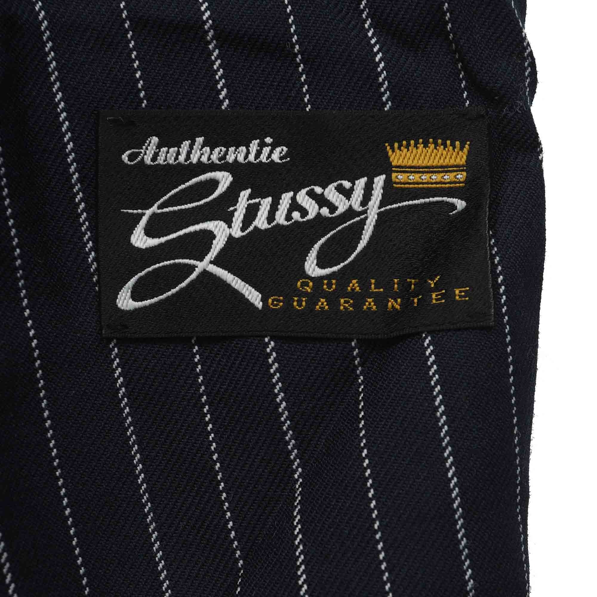 DB BLAZER WRINKLED STRIPE product photo