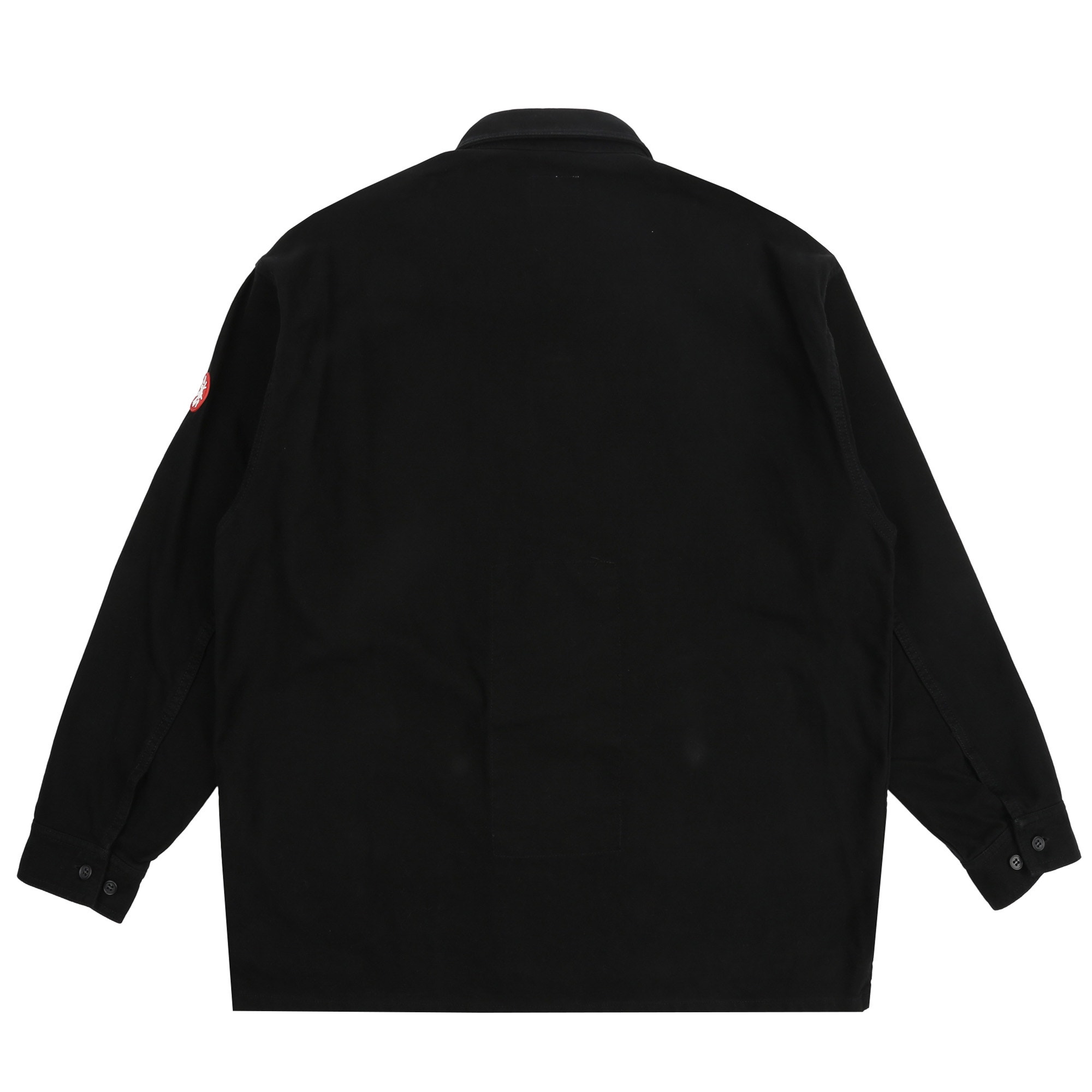 Welt Pockets Big Shirt - Black product photo