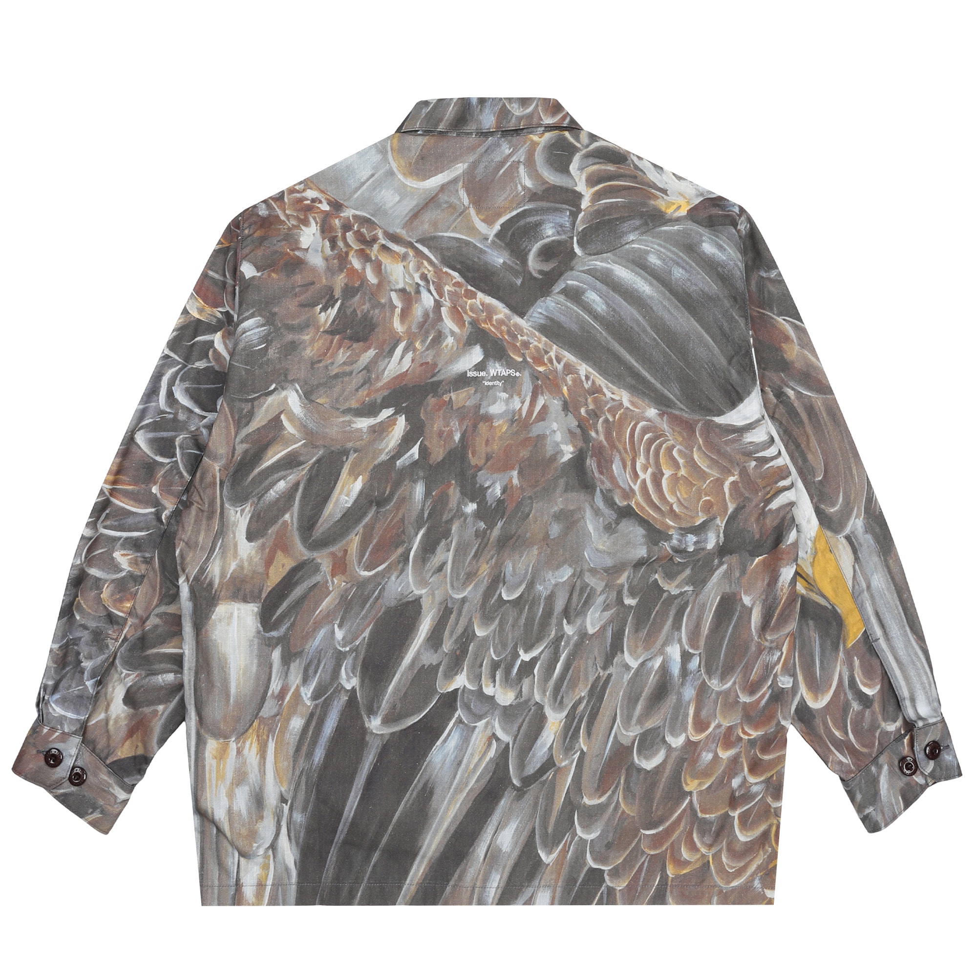 CBW 01 LS Cotton Ripstop Shirt - Wed Camo product photo