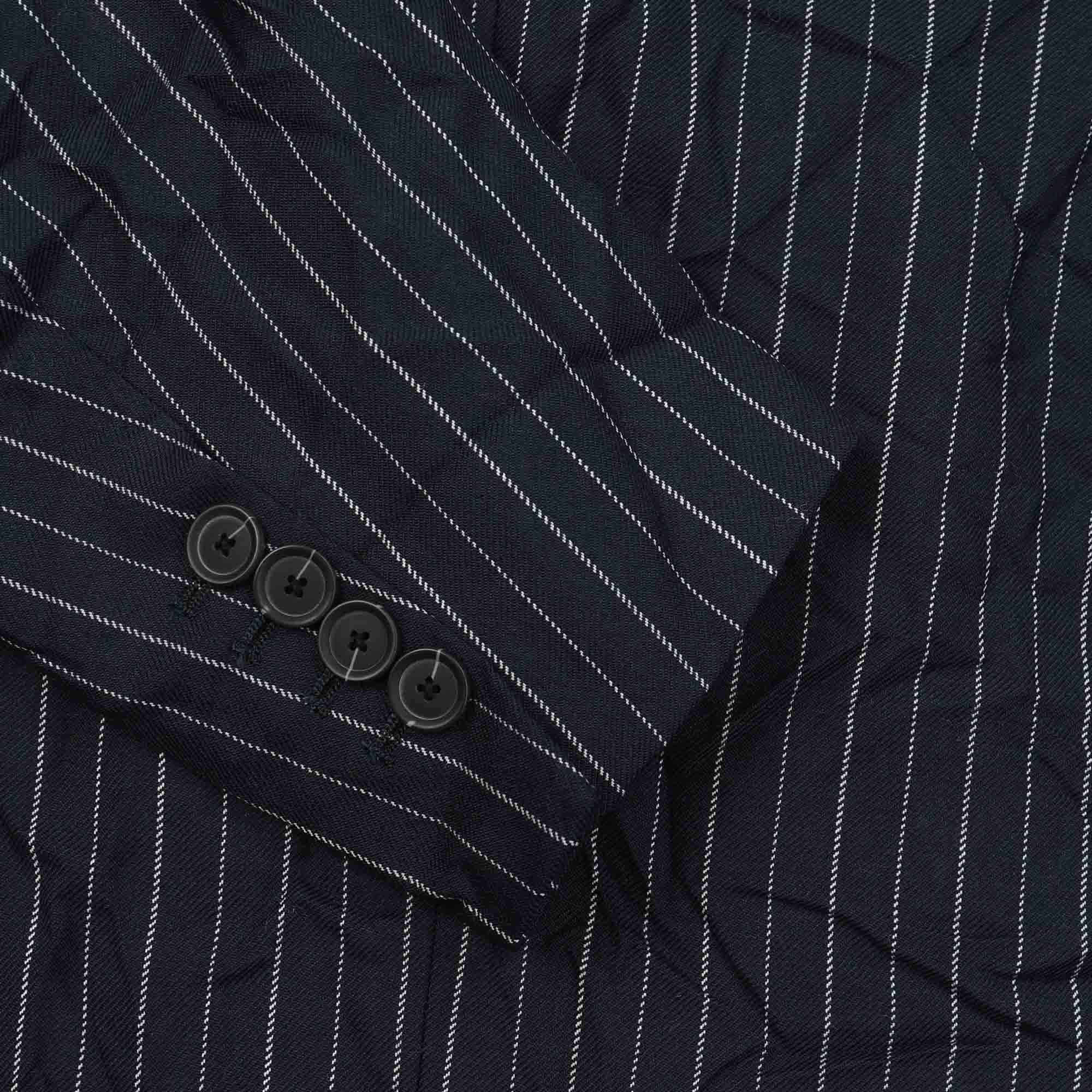 DB BLAZER WRINKLED STRIPE product photo